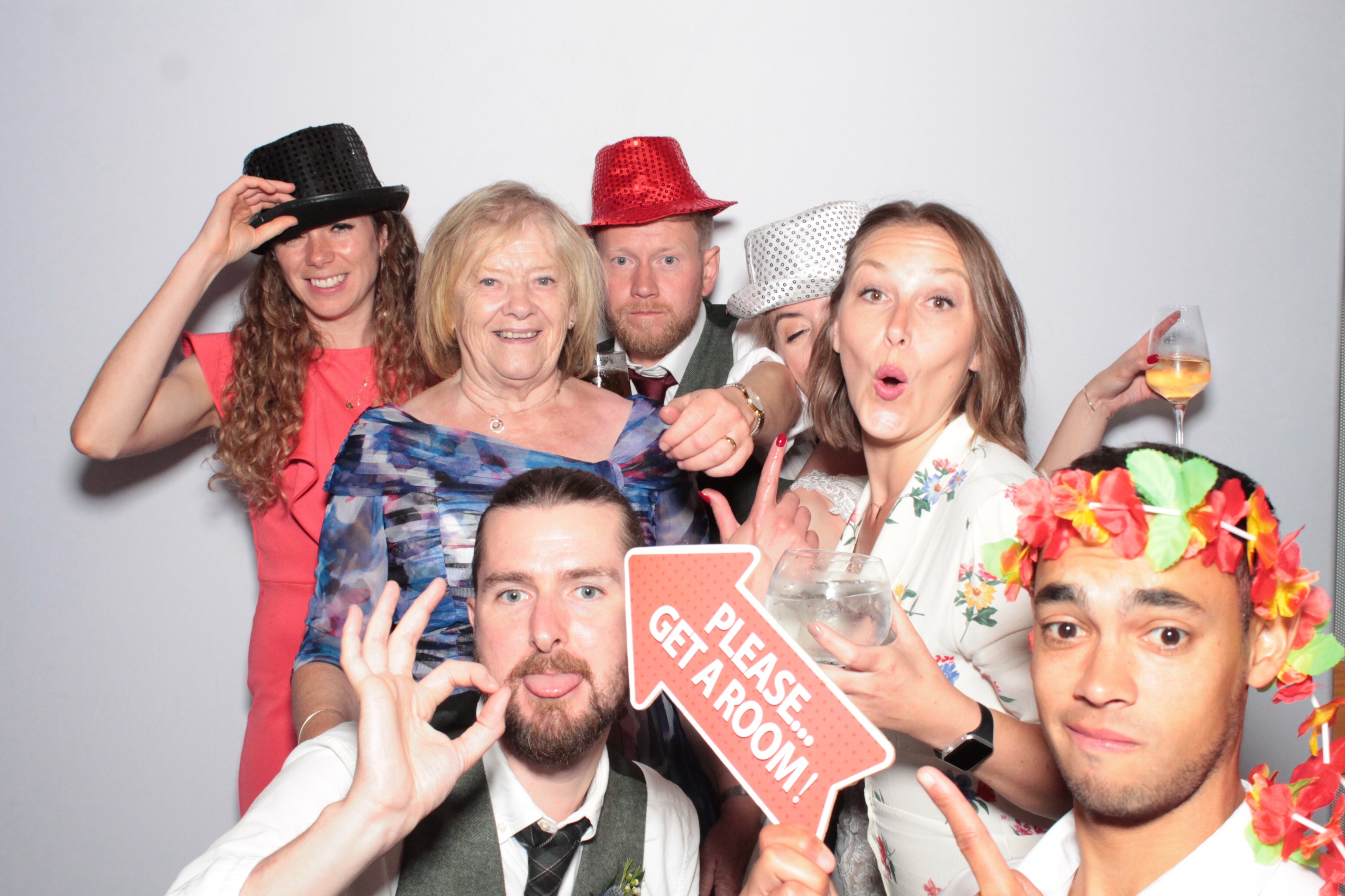 Liz & Dave's Wedding  | View more photos from the event at gallery.myphotoboothexperience.co.uk/u/MyPhotoBoothExperienceLtd/Liz-Daves-Wedding