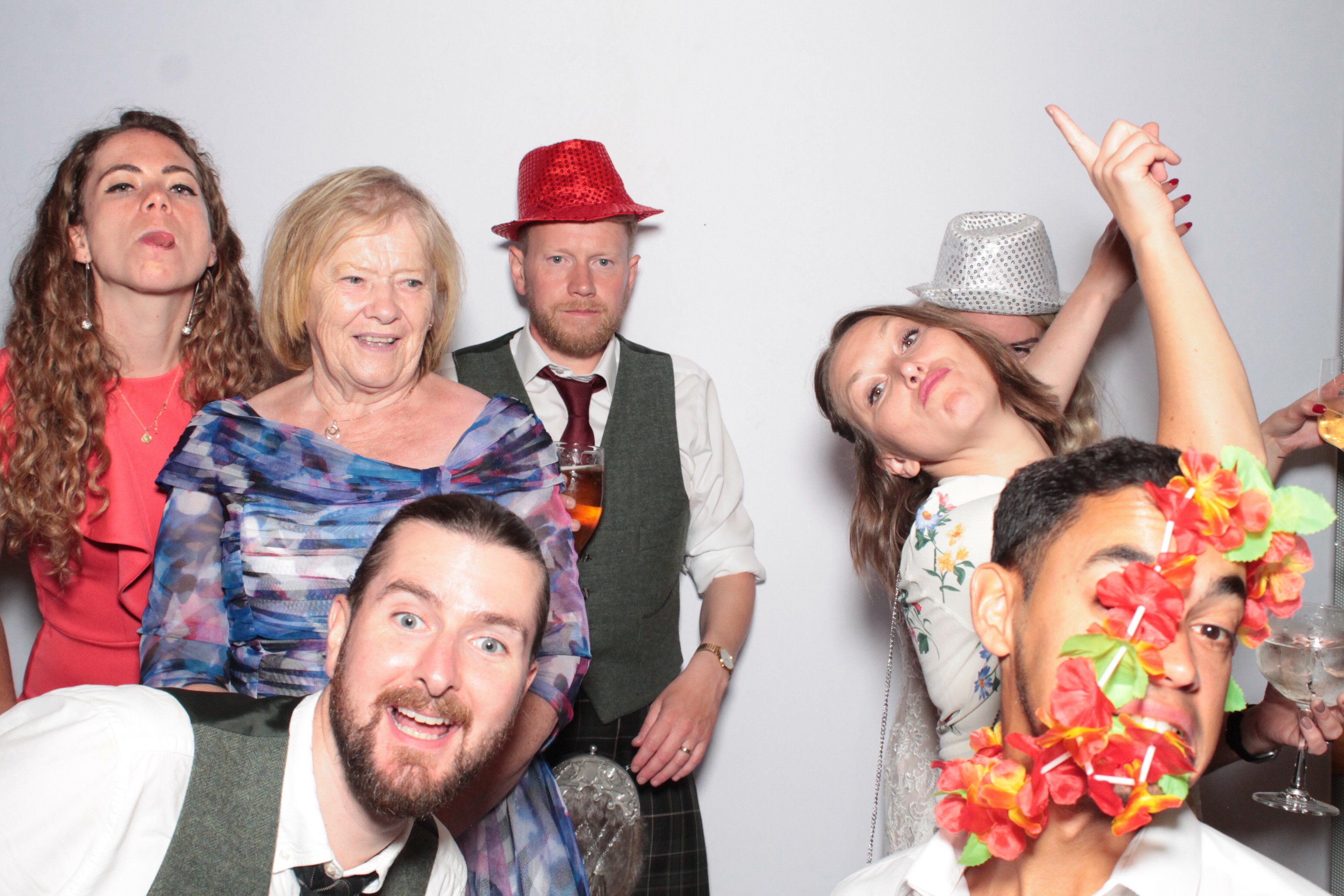 Liz & Dave's Wedding  | View more photos from the event at gallery.myphotoboothexperience.co.uk/u/MyPhotoBoothExperienceLtd/Liz-Daves-Wedding