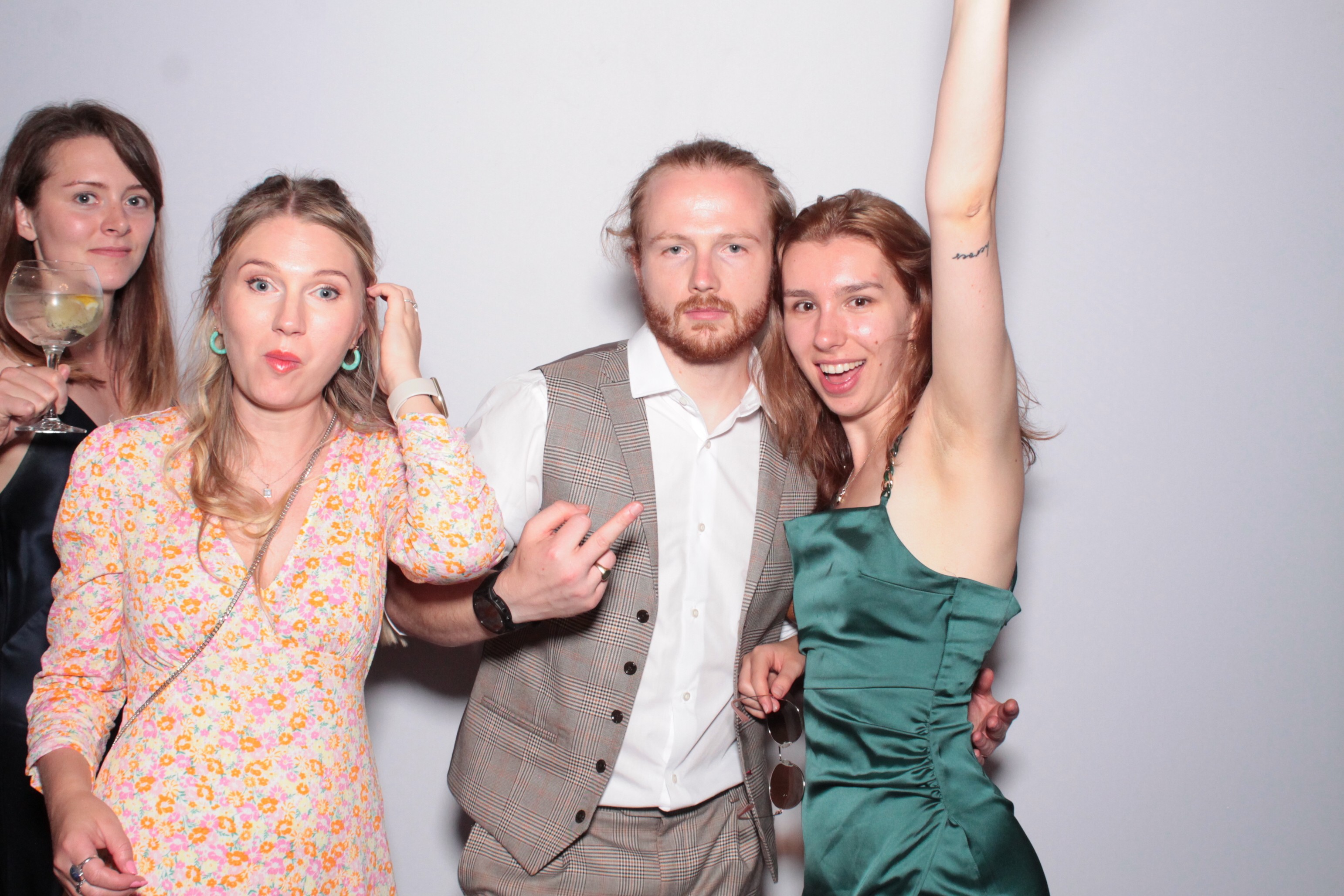 Liz & Dave's Wedding  | View more photos from the event at gallery.myphotoboothexperience.co.uk/u/MyPhotoBoothExperienceLtd/Liz-Daves-Wedding