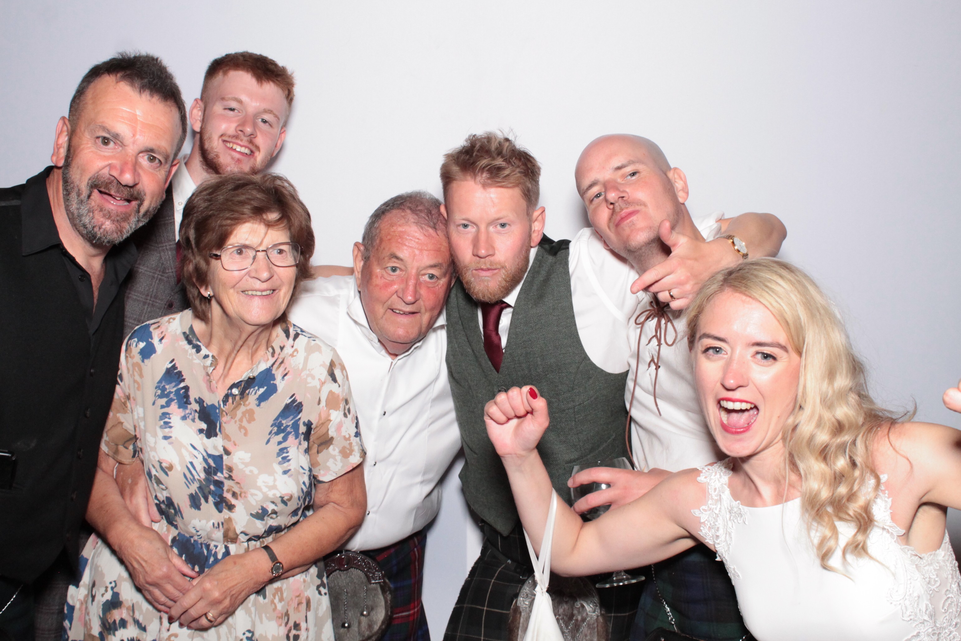 Liz & Dave's Wedding  | View more photos from the event at gallery.myphotoboothexperience.co.uk/u/MyPhotoBoothExperienceLtd/Liz-Daves-Wedding