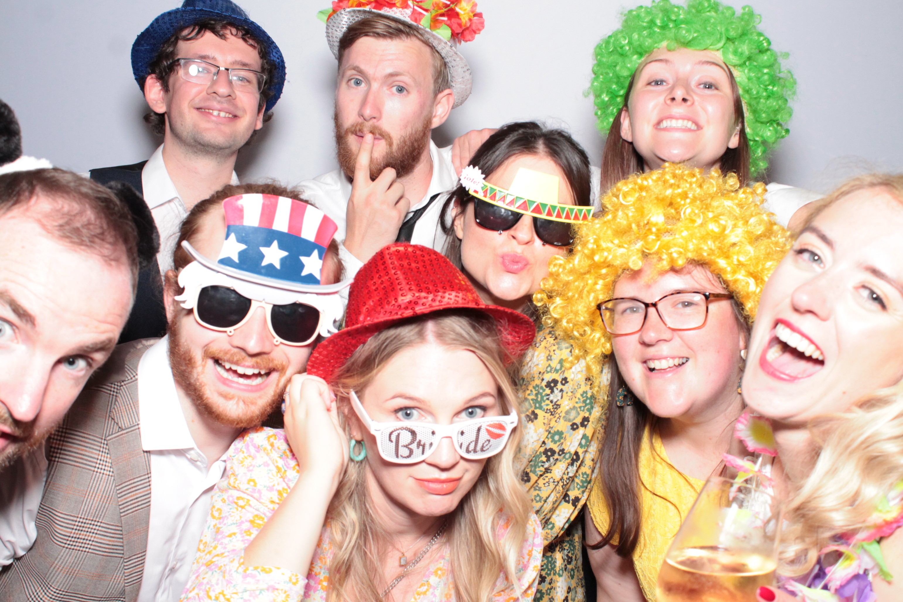 Liz & Dave's Wedding  | View more photos from the event at gallery.myphotoboothexperience.co.uk/u/MyPhotoBoothExperienceLtd/Liz-Daves-Wedding