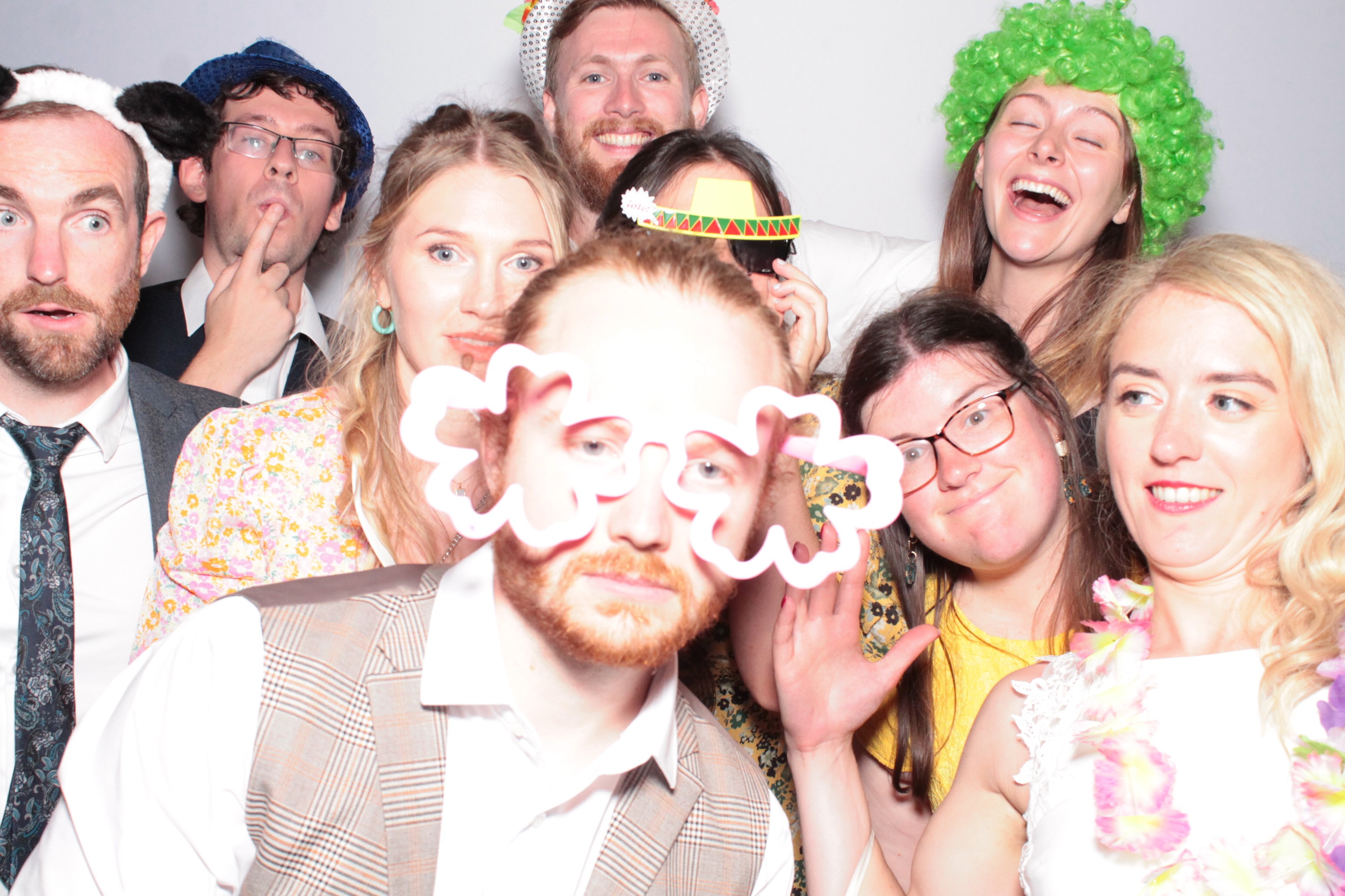 Liz & Dave's Wedding  | View more photos from the event at gallery.myphotoboothexperience.co.uk/u/MyPhotoBoothExperienceLtd/Liz-Daves-Wedding