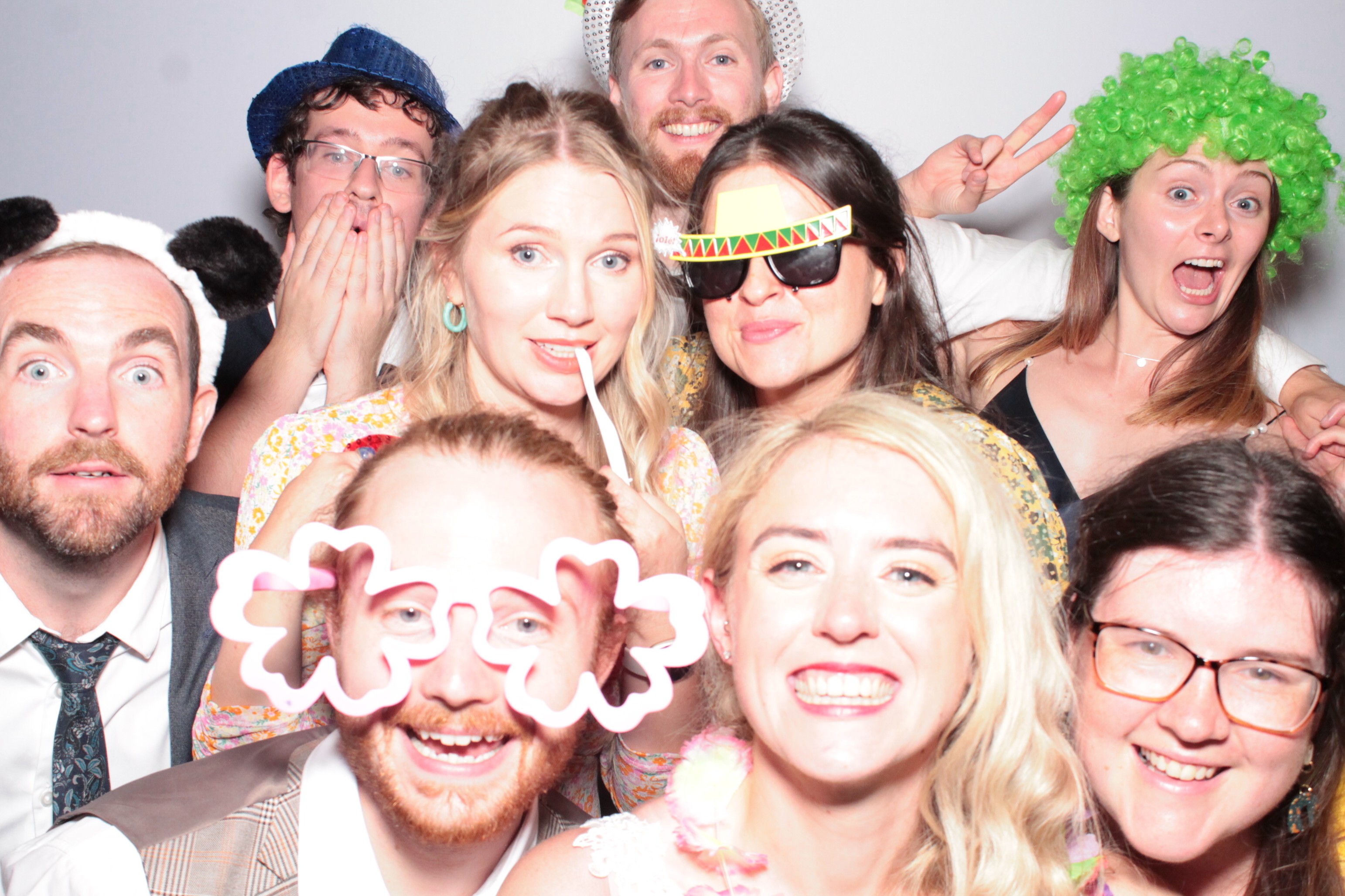 Liz & Dave's Wedding  | View more photos from the event at gallery.myphotoboothexperience.co.uk/u/MyPhotoBoothExperienceLtd/Liz-Daves-Wedding