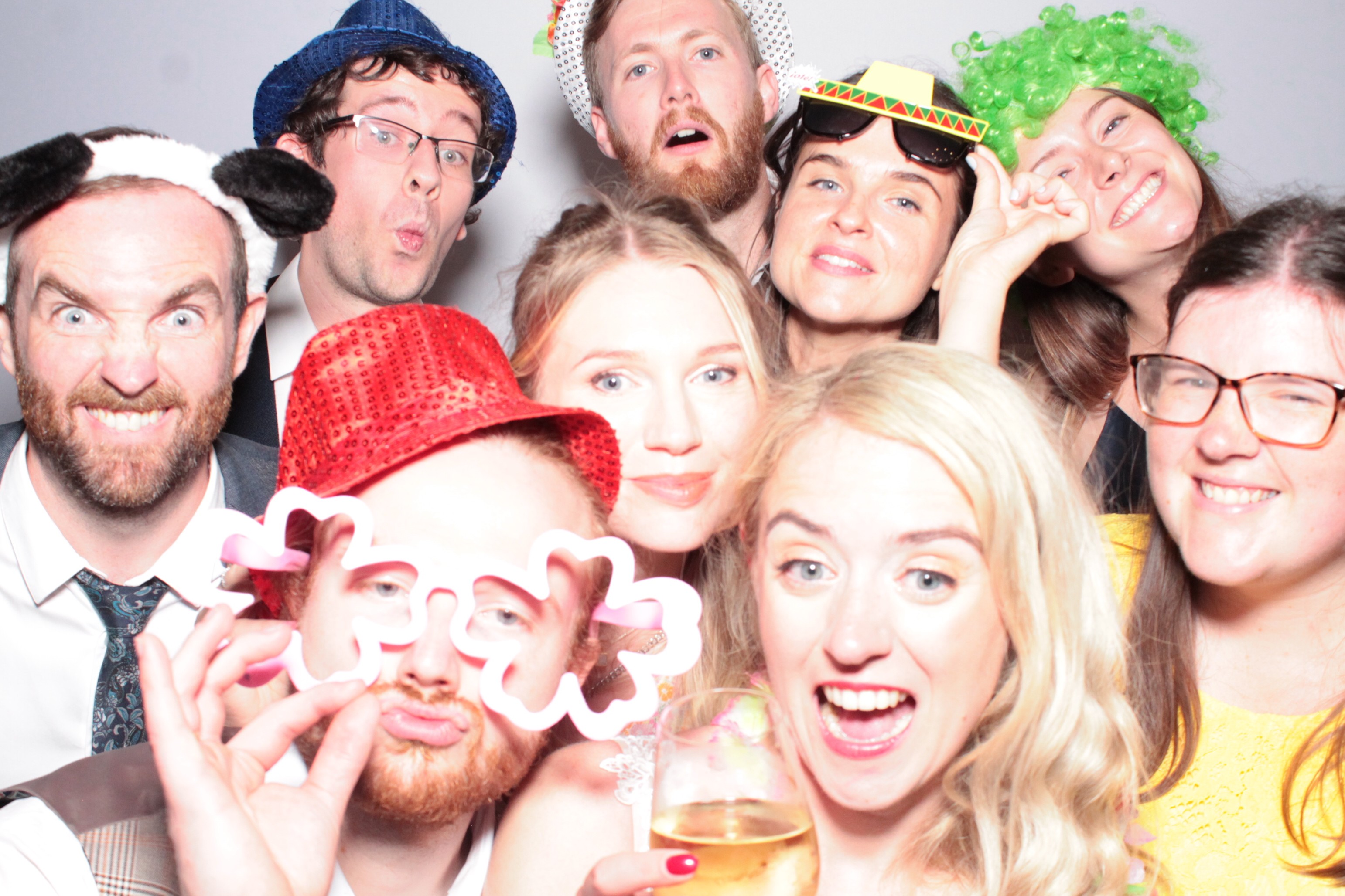 Liz & Dave's Wedding  | View more photos from the event at gallery.myphotoboothexperience.co.uk/u/MyPhotoBoothExperienceLtd/Liz-Daves-Wedding