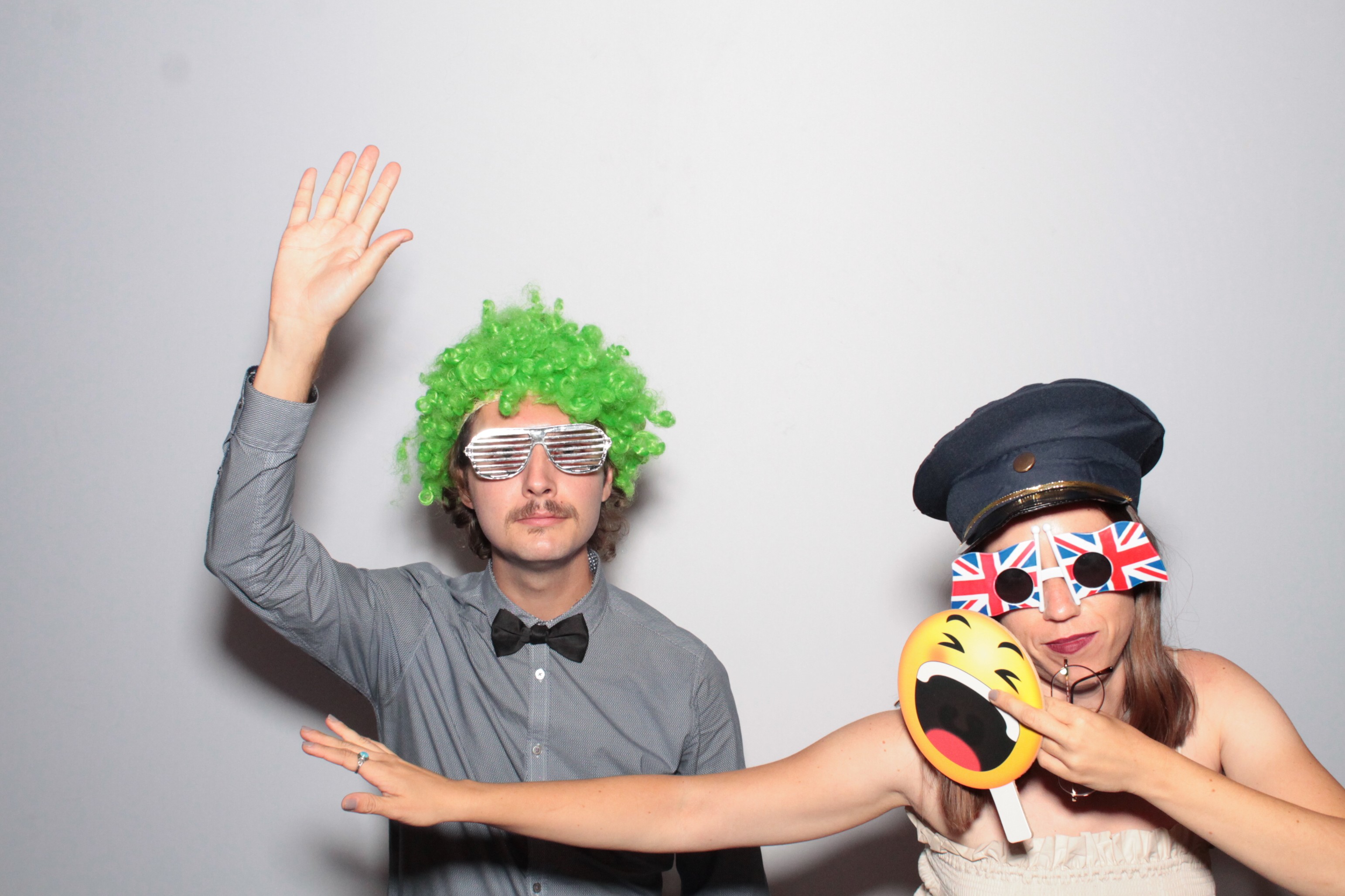Liz & Dave's Wedding  | View more photos from the event at gallery.myphotoboothexperience.co.uk/u/MyPhotoBoothExperienceLtd/Liz-Daves-Wedding