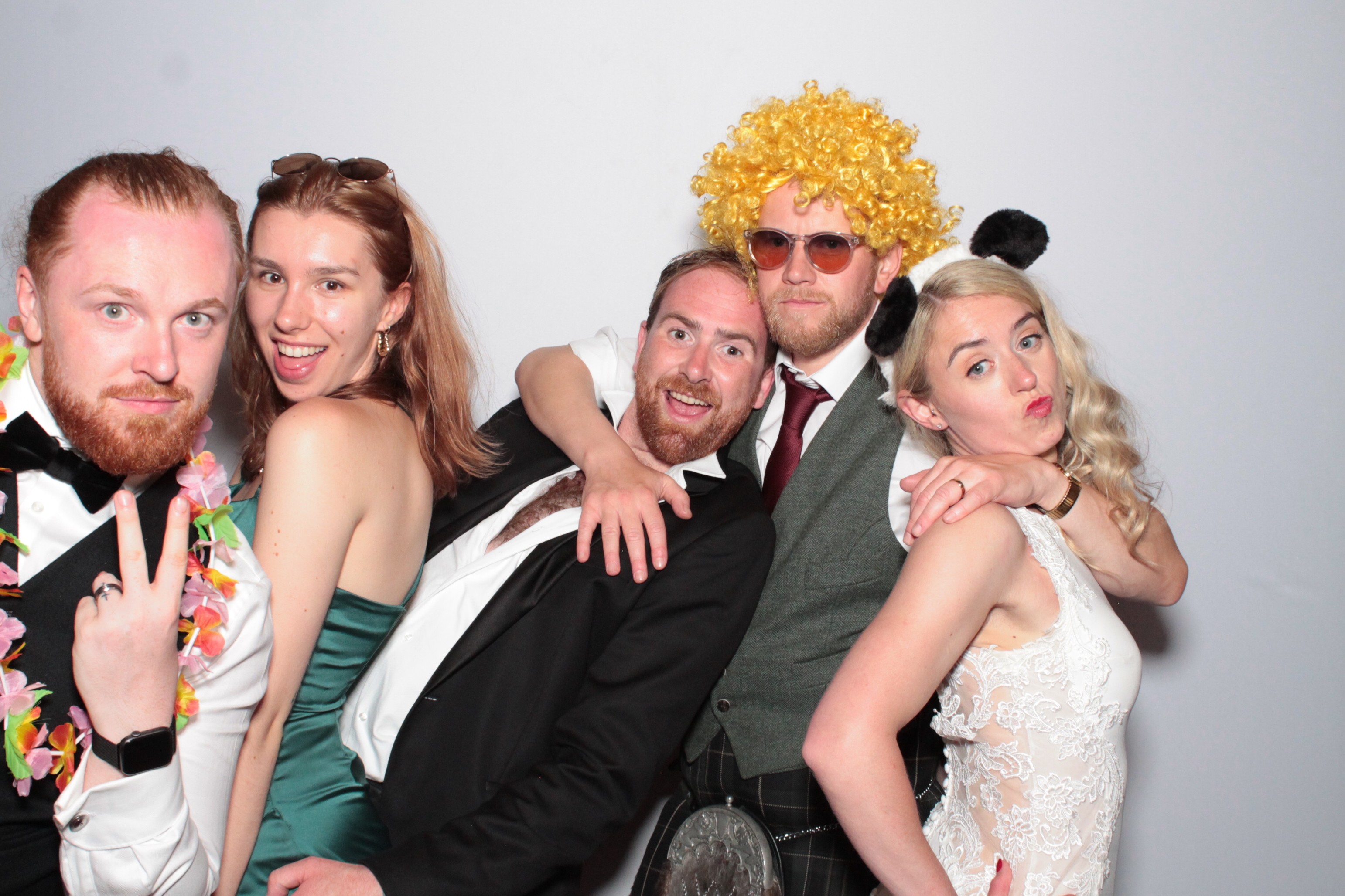 Liz & Dave's Wedding  | View more photos from the event at gallery.myphotoboothexperience.co.uk/u/MyPhotoBoothExperienceLtd/Liz-Daves-Wedding