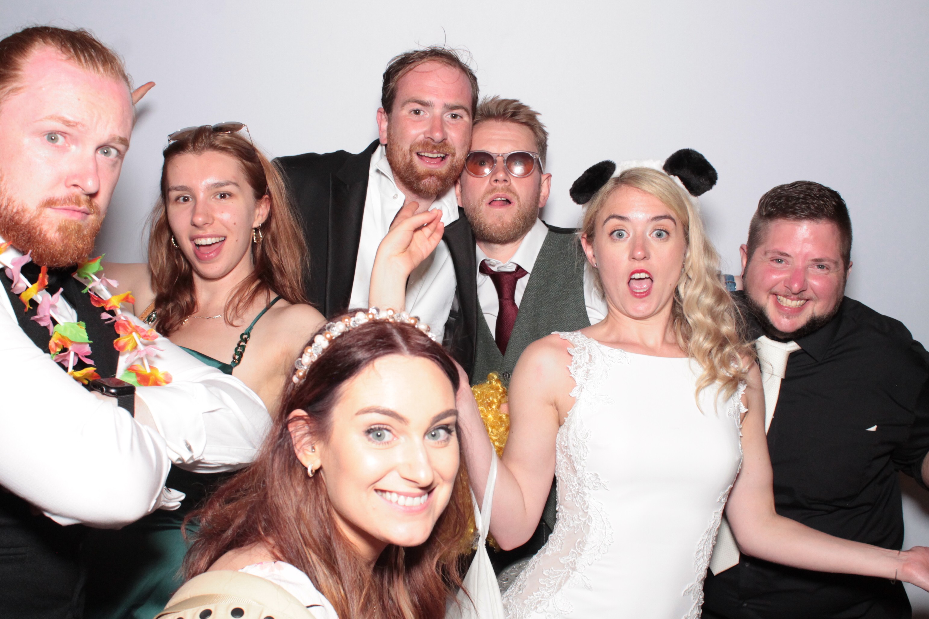 Liz & Dave's Wedding  | View more photos from the event at gallery.myphotoboothexperience.co.uk/u/MyPhotoBoothExperienceLtd/Liz-Daves-Wedding