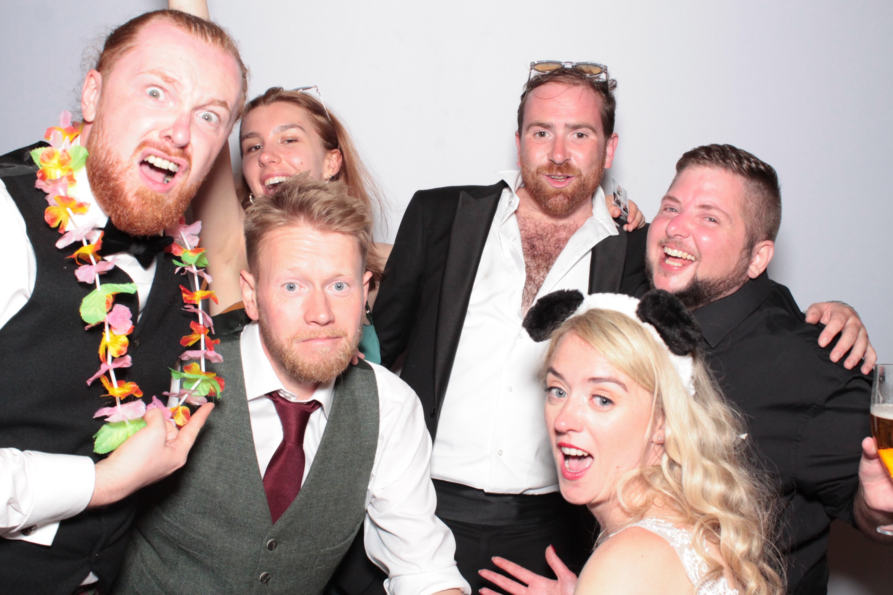 Liz & Dave's Wedding  | View more photos from the event at gallery.myphotoboothexperience.co.uk/u/MyPhotoBoothExperienceLtd/Liz-Daves-Wedding