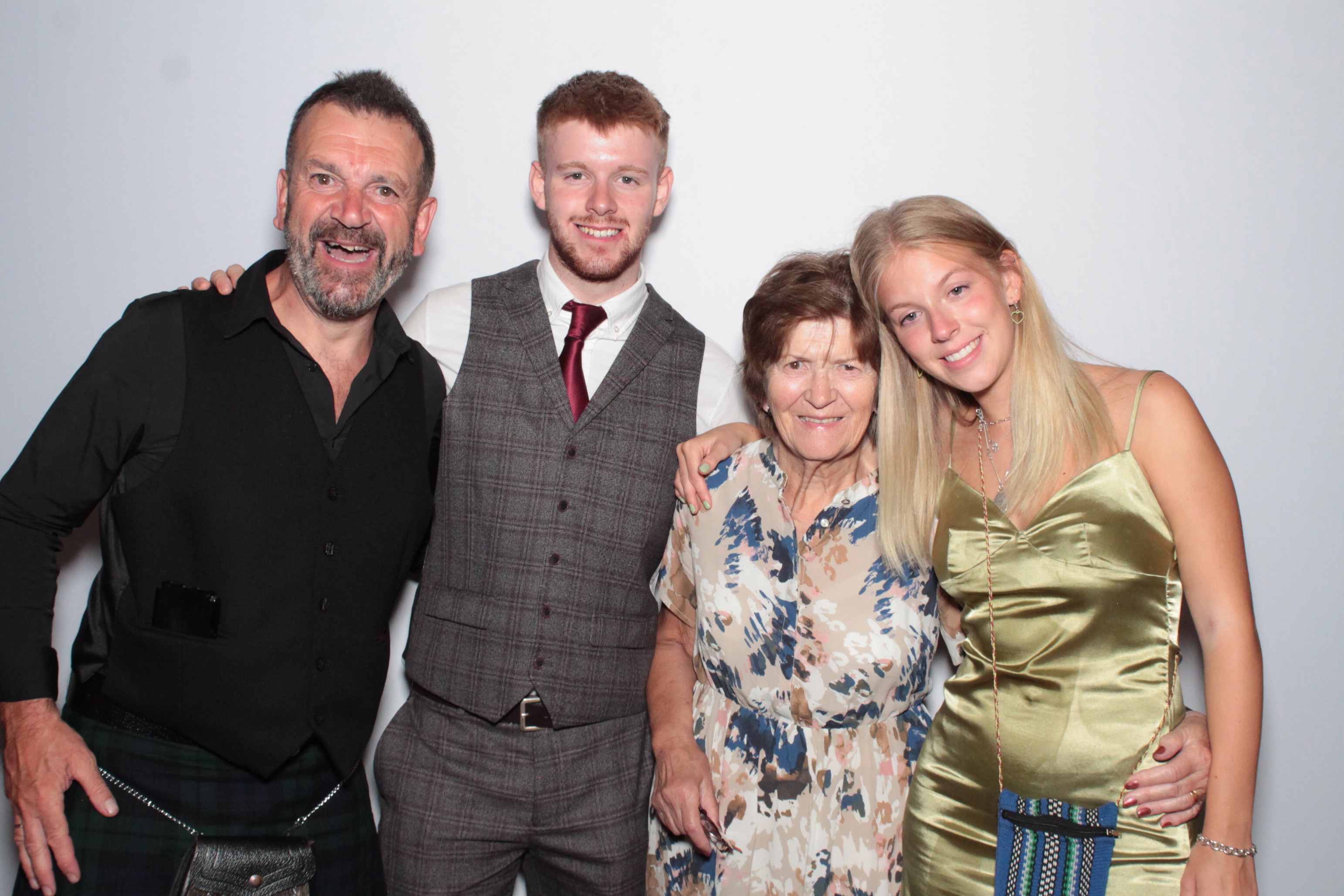 Liz & Dave's Wedding  | View more photos from the event at gallery.myphotoboothexperience.co.uk/u/MyPhotoBoothExperienceLtd/Liz-Daves-Wedding