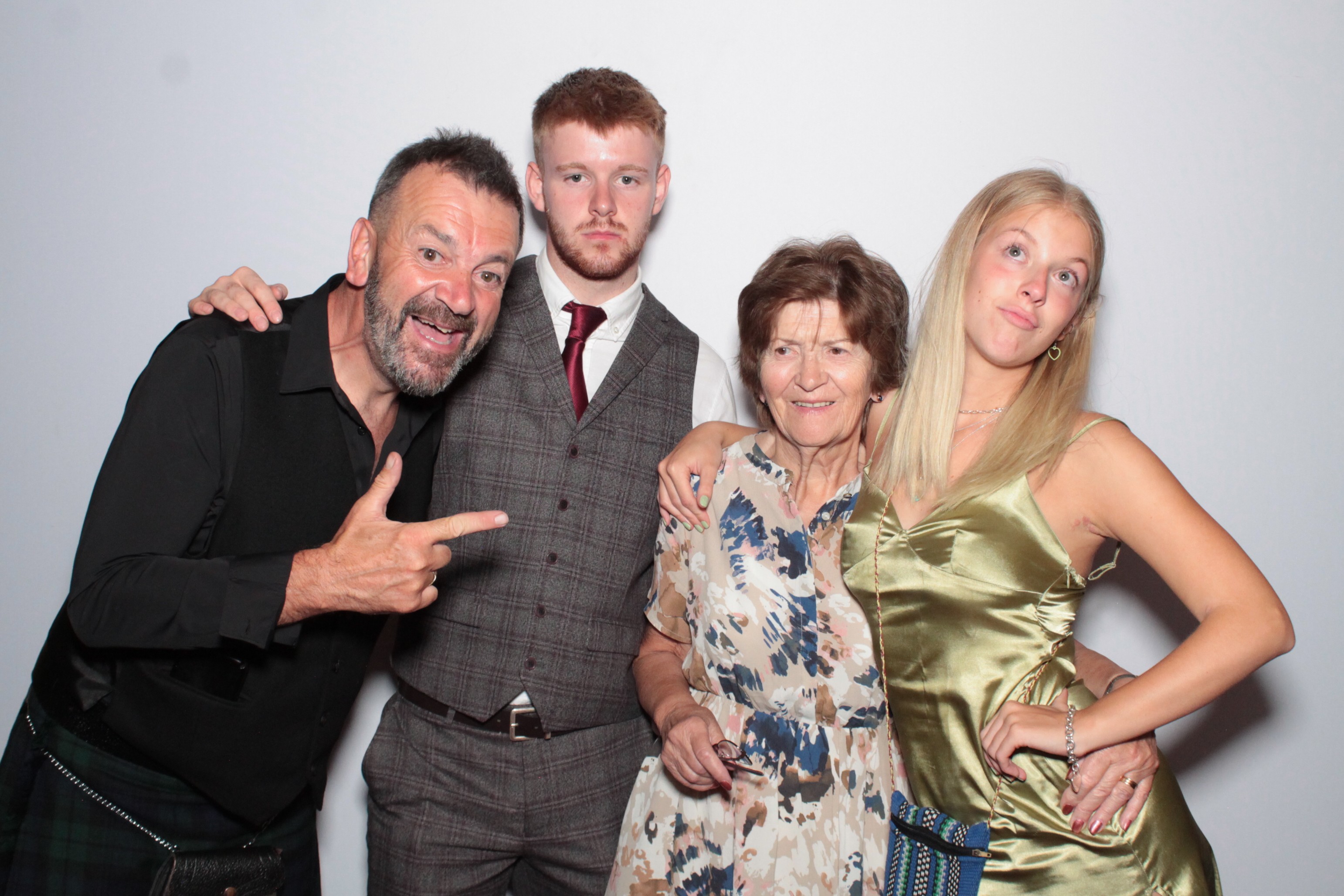 Liz & Dave's Wedding  | View more photos from the event at gallery.myphotoboothexperience.co.uk/u/MyPhotoBoothExperienceLtd/Liz-Daves-Wedding