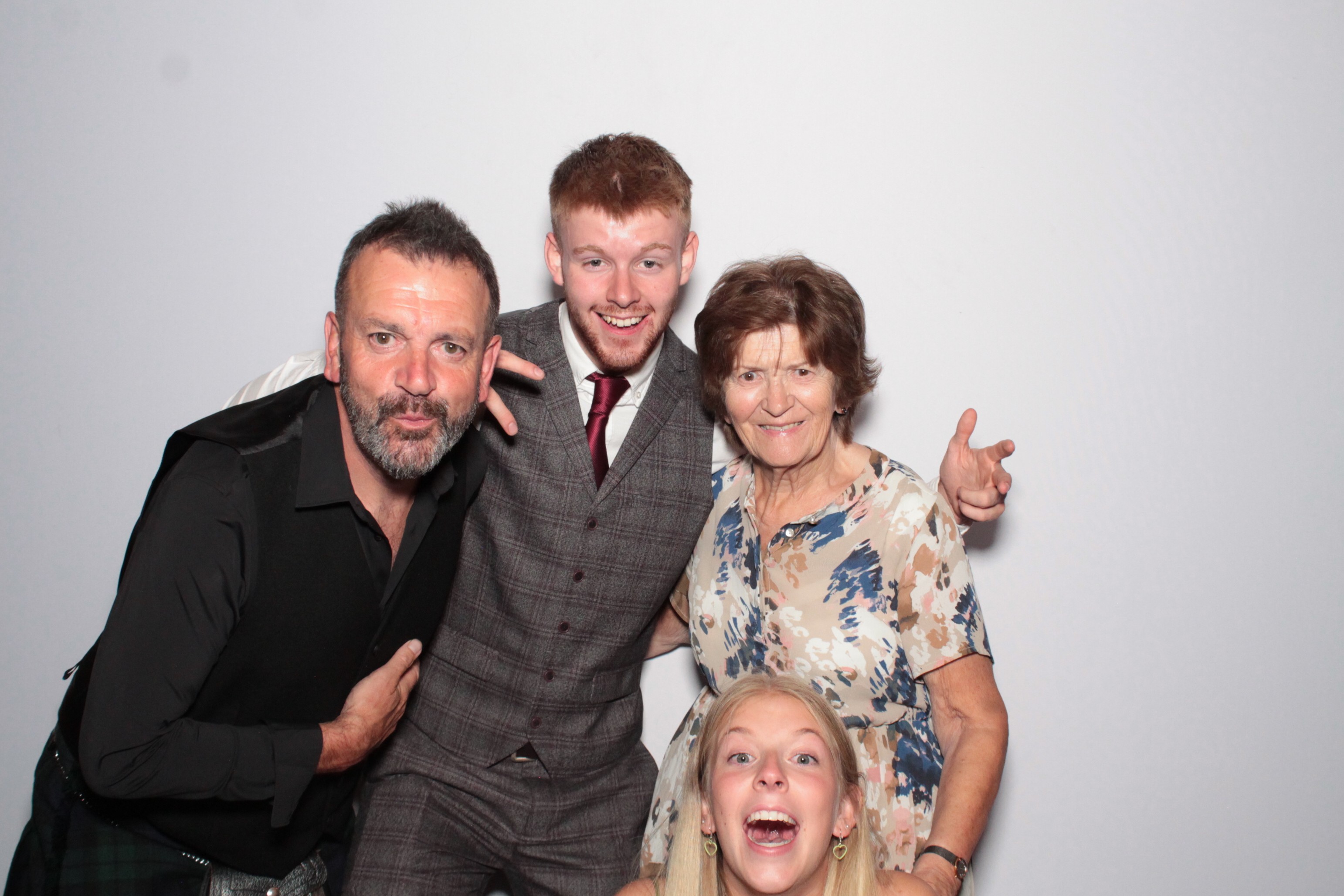 Liz & Dave's Wedding  | View more photos from the event at gallery.myphotoboothexperience.co.uk/u/MyPhotoBoothExperienceLtd/Liz-Daves-Wedding