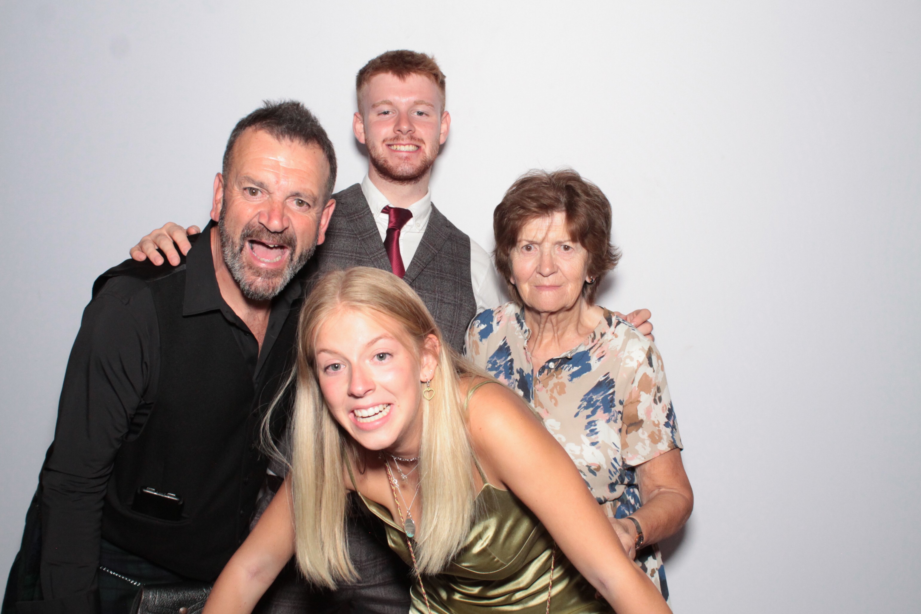 Liz & Dave's Wedding  | View more photos from the event at gallery.myphotoboothexperience.co.uk/u/MyPhotoBoothExperienceLtd/Liz-Daves-Wedding
