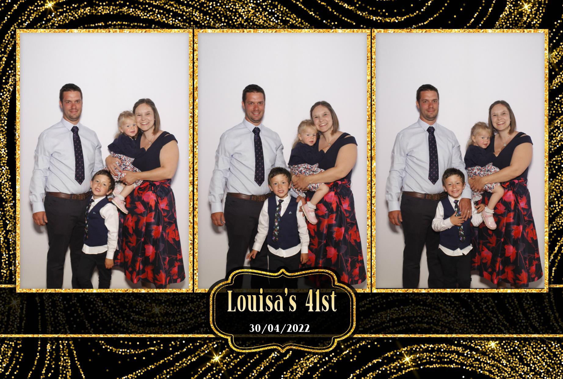 Louisa's 41st Birthday  | View more photos from the event at gallery.myphotoboothexperience.co.uk/u/MyPhotoBoothExperienceLtd/Louisas-41st-Birthday