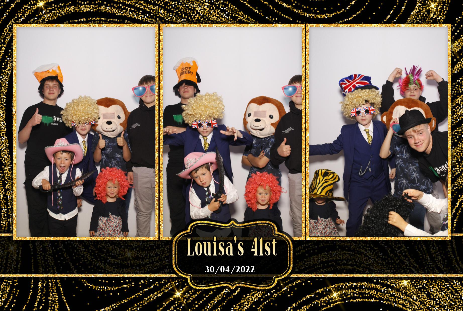 Louisa's 41st Birthday  | View more photos from the event at gallery.myphotoboothexperience.co.uk/u/MyPhotoBoothExperienceLtd/Louisas-41st-Birthday