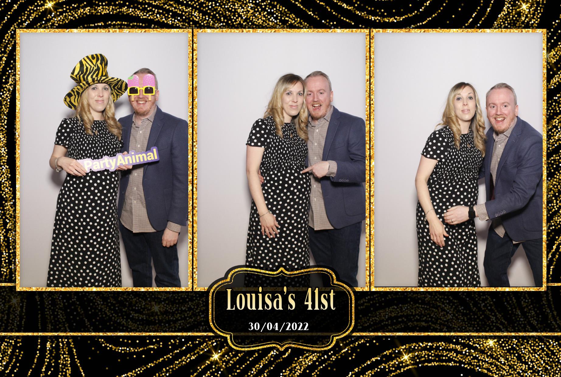 Louisa's 41st Birthday  | View more photos from the event at gallery.myphotoboothexperience.co.uk/u/MyPhotoBoothExperienceLtd/Louisas-41st-Birthday