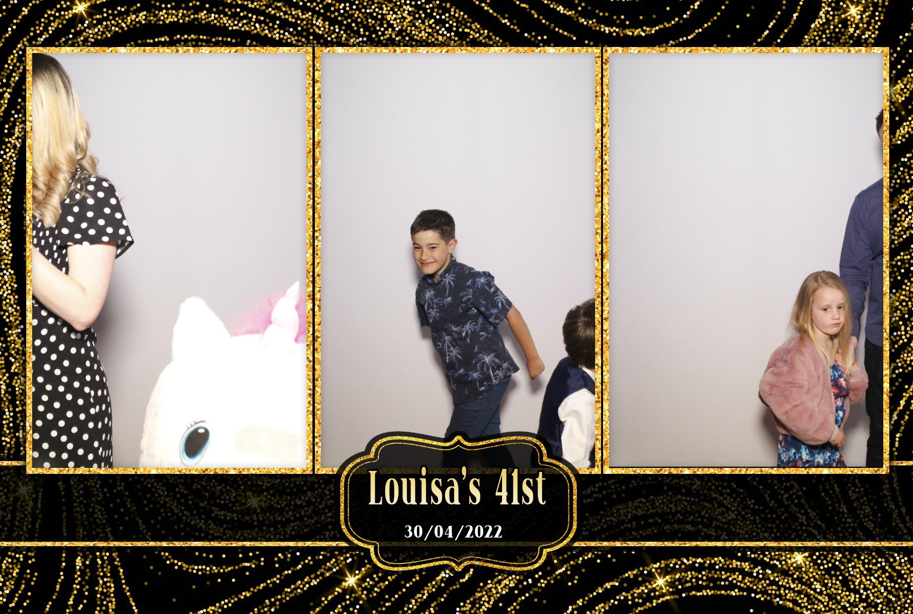 Louisa's 41st Birthday  | View more photos from the event at gallery.myphotoboothexperience.co.uk/u/MyPhotoBoothExperienceLtd/Louisas-41st-Birthday
