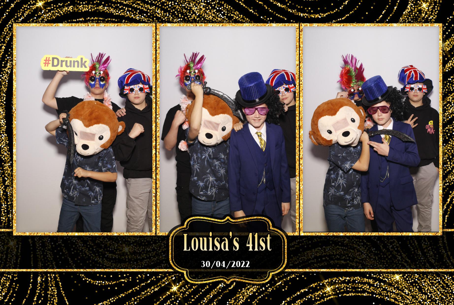 Louisa's 41st Birthday  | View more photos from the event at gallery.myphotoboothexperience.co.uk/u/MyPhotoBoothExperienceLtd/Louisas-41st-Birthday