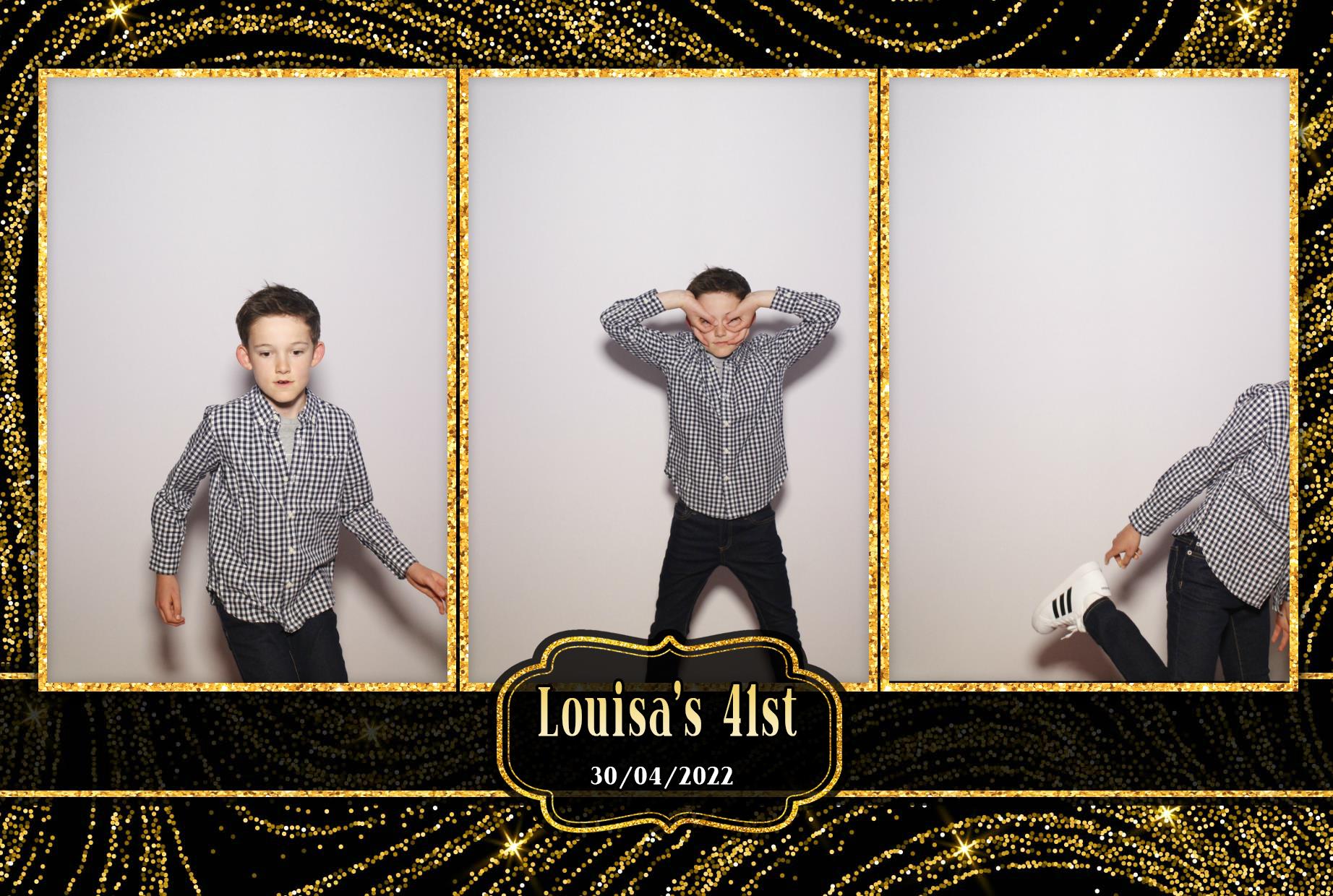 Louisa's 41st Birthday  | View more photos from the event at gallery.myphotoboothexperience.co.uk/u/MyPhotoBoothExperienceLtd/Louisas-41st-Birthday