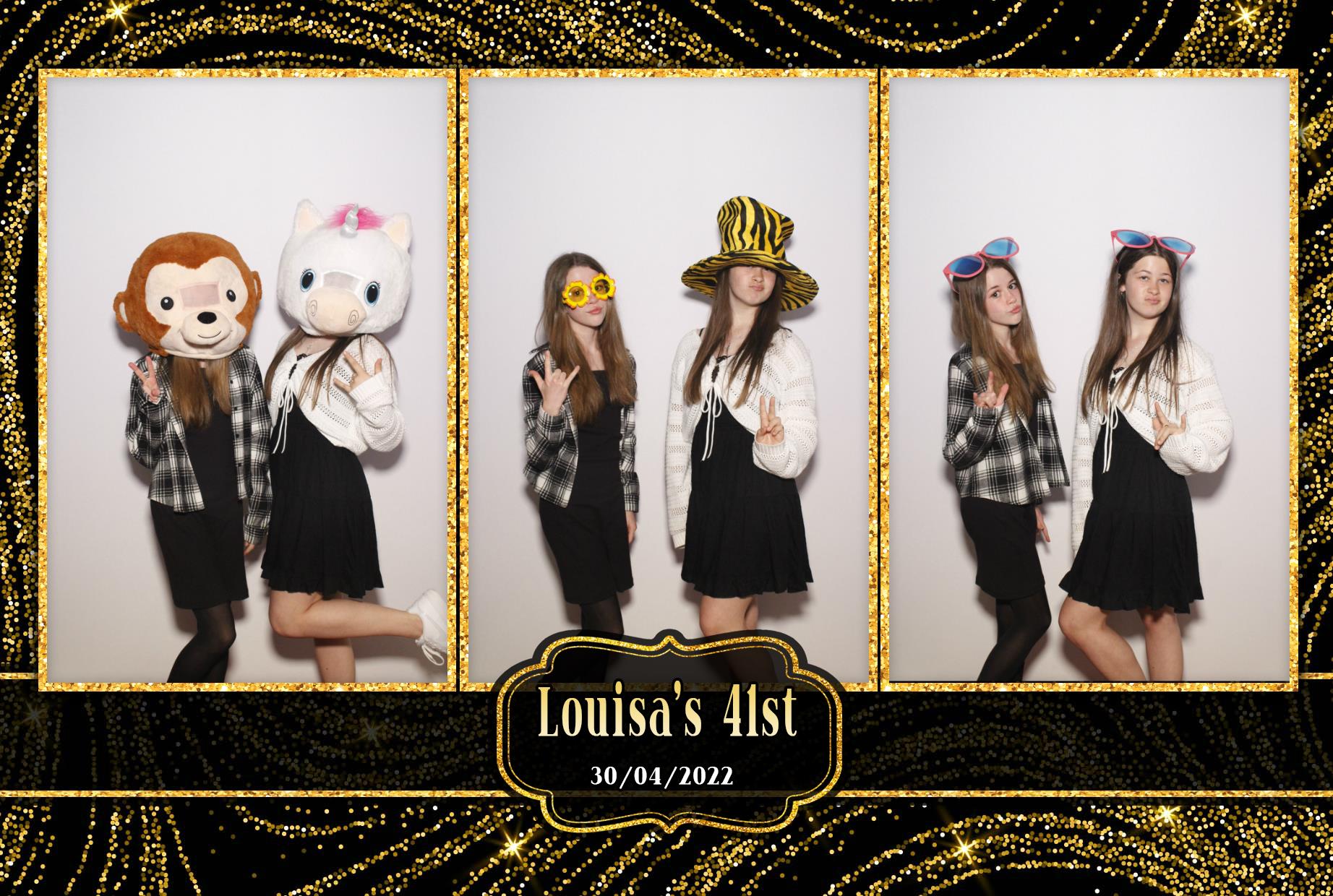Louisa's 41st Birthday  | View more photos from the event at gallery.myphotoboothexperience.co.uk/u/MyPhotoBoothExperienceLtd/Louisas-41st-Birthday