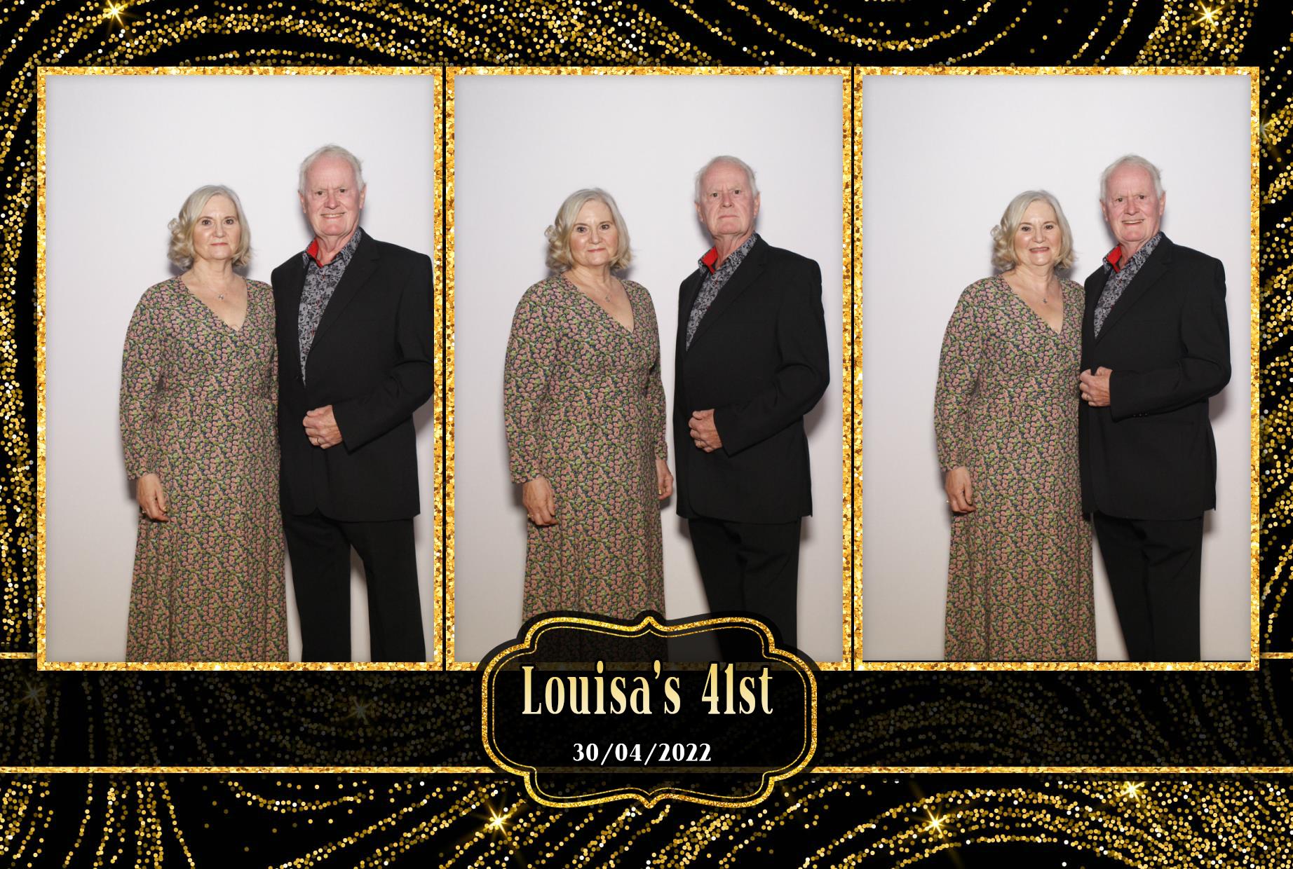 Louisa's 41st Birthday  | View more photos from the event at gallery.myphotoboothexperience.co.uk/u/MyPhotoBoothExperienceLtd/Louisas-41st-Birthday