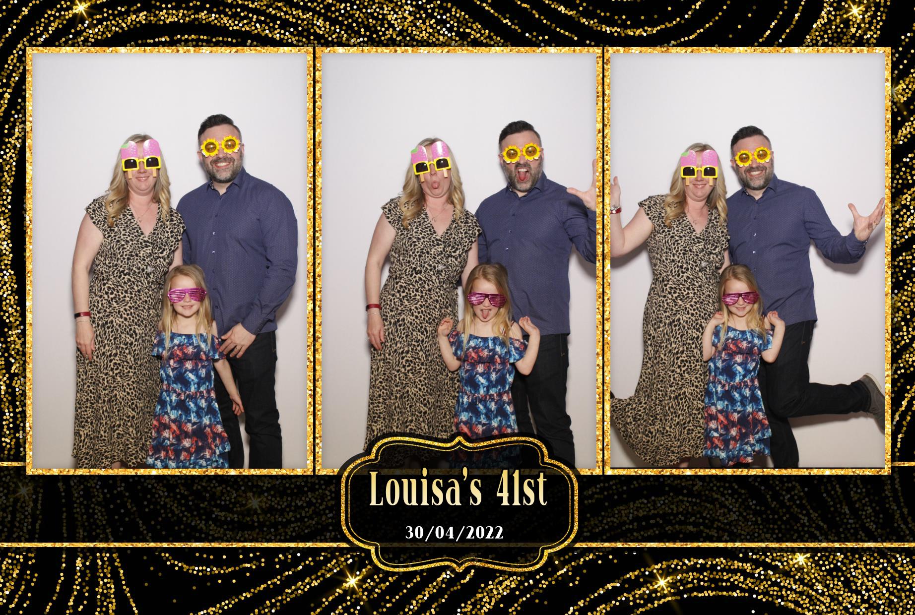 Louisa's 41st Birthday  | View more photos from the event at gallery.myphotoboothexperience.co.uk/u/MyPhotoBoothExperienceLtd/Louisas-41st-Birthday