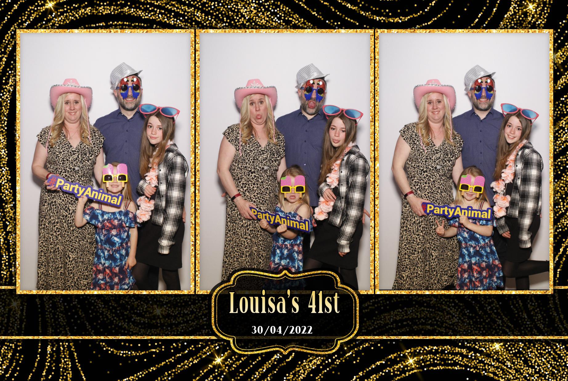 Louisa's 41st Birthday  | View more photos from the event at gallery.myphotoboothexperience.co.uk/u/MyPhotoBoothExperienceLtd/Louisas-41st-Birthday