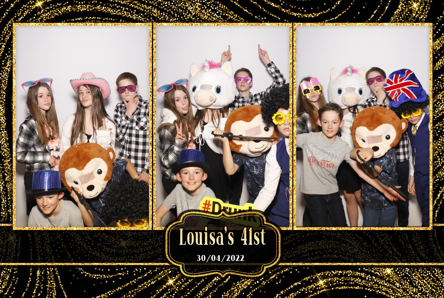 Louisa's 41st Birthday  | View more photos from the event at gallery.myphotoboothexperience.co.uk/u/MyPhotoBoothExperienceLtd/Louisas-41st-Birthday