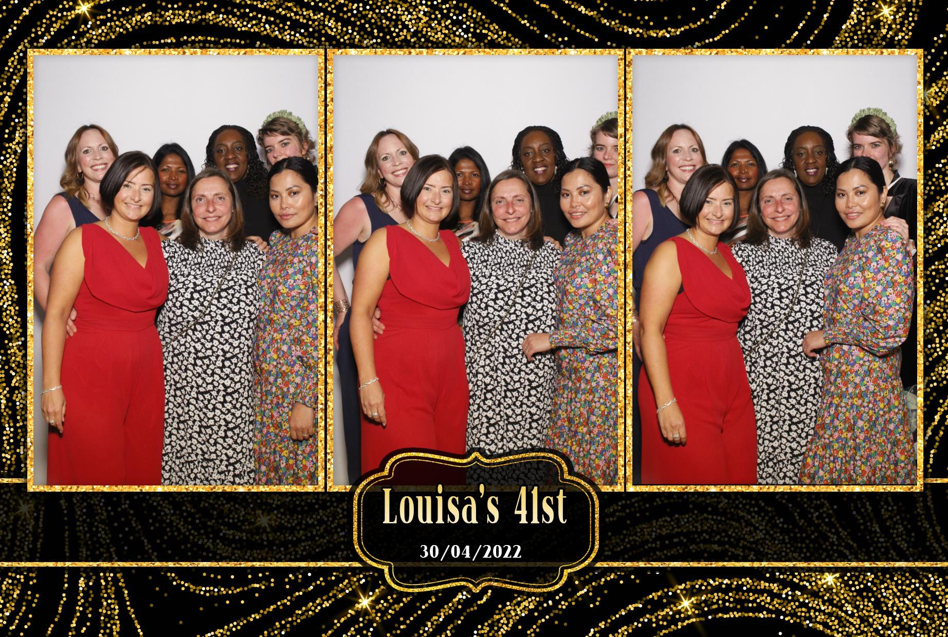 Louisa's 41st Birthday  | View more photos from the event at gallery.myphotoboothexperience.co.uk/u/MyPhotoBoothExperienceLtd/Louisas-41st-Birthday