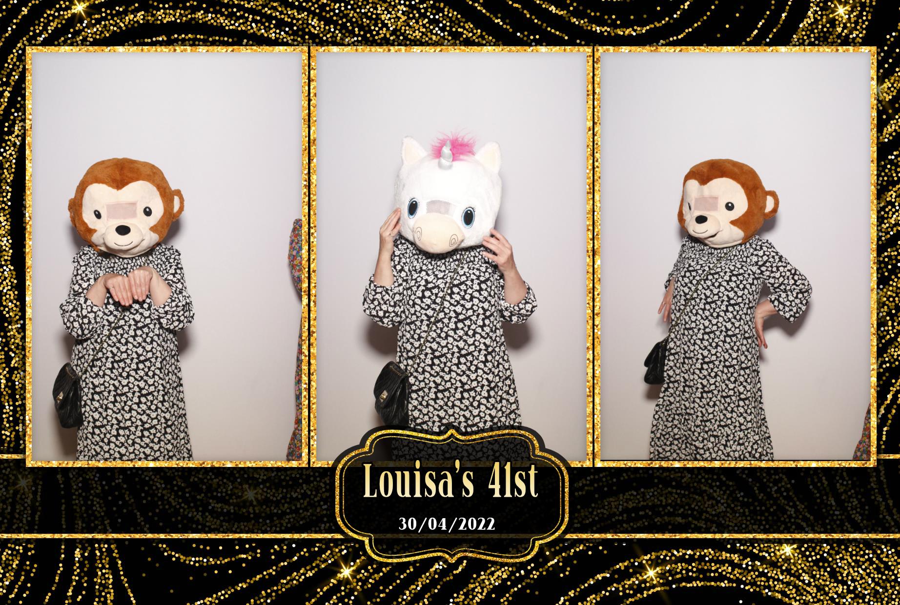 Louisa's 41st Birthday  | View more photos from the event at gallery.myphotoboothexperience.co.uk/u/MyPhotoBoothExperienceLtd/Louisas-41st-Birthday