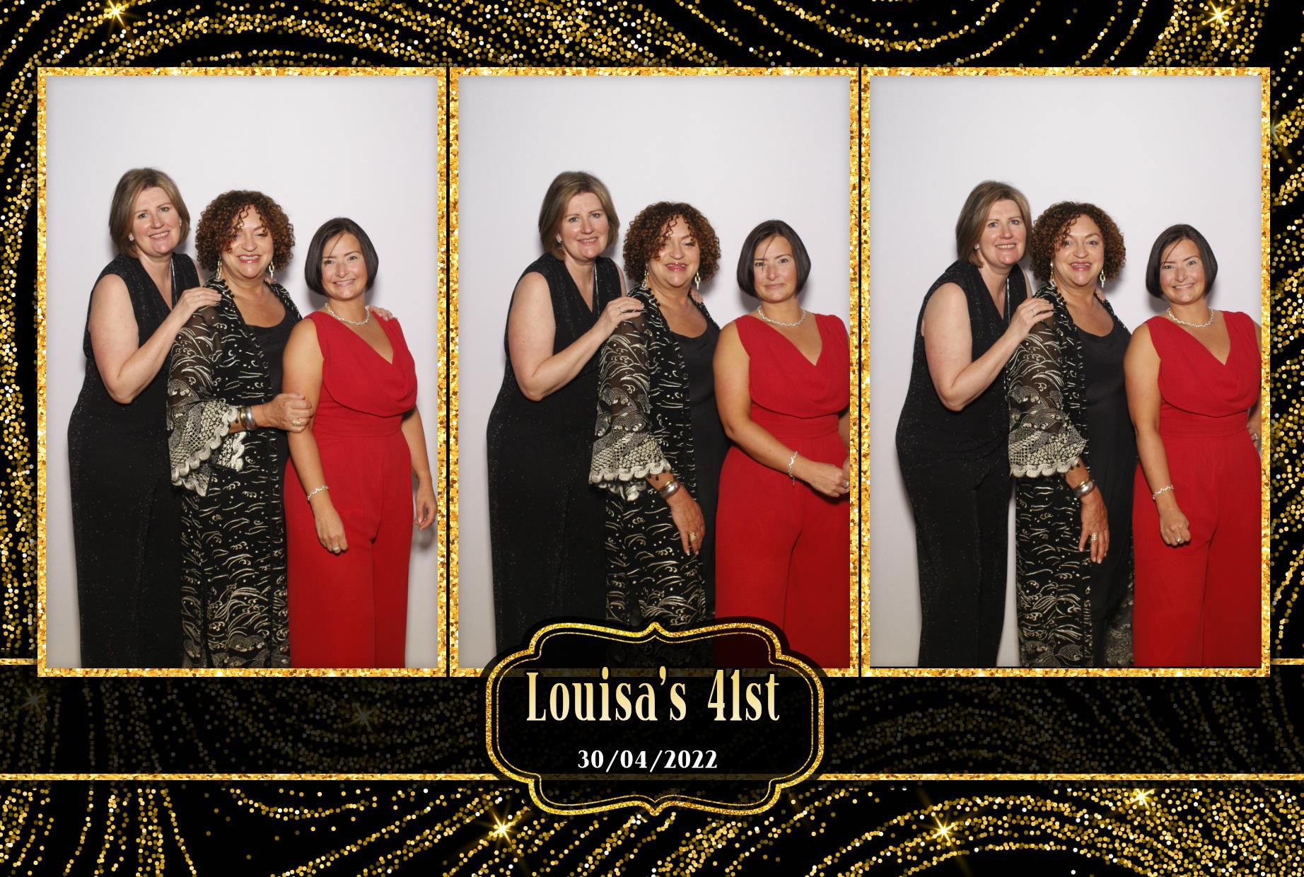 Louisa's 41st Birthday  | View more photos from the event at gallery.myphotoboothexperience.co.uk/u/MyPhotoBoothExperienceLtd/Louisas-41st-Birthday