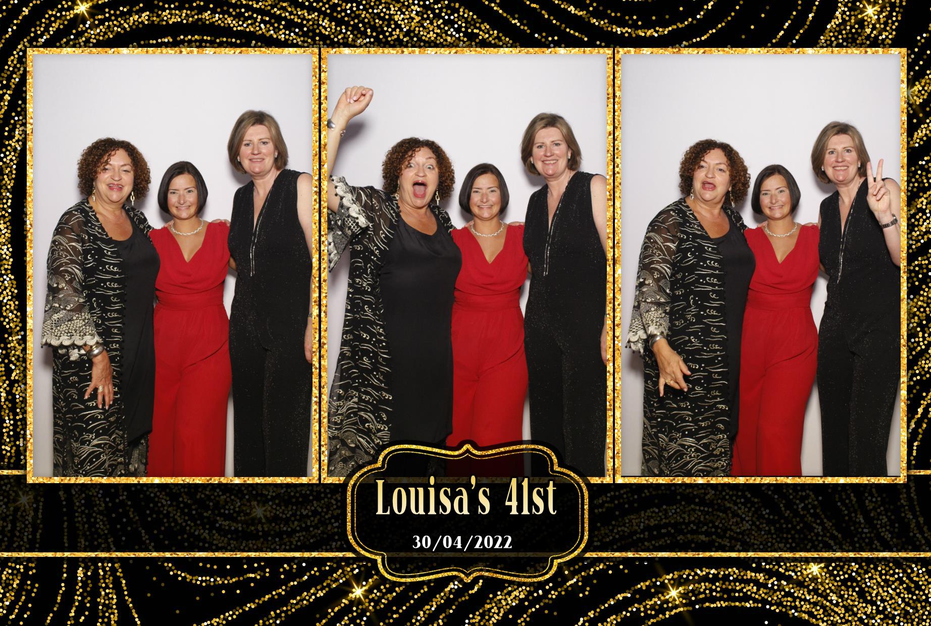 Louisa's 41st Birthday  | View more photos from the event at gallery.myphotoboothexperience.co.uk/u/MyPhotoBoothExperienceLtd/Louisas-41st-Birthday