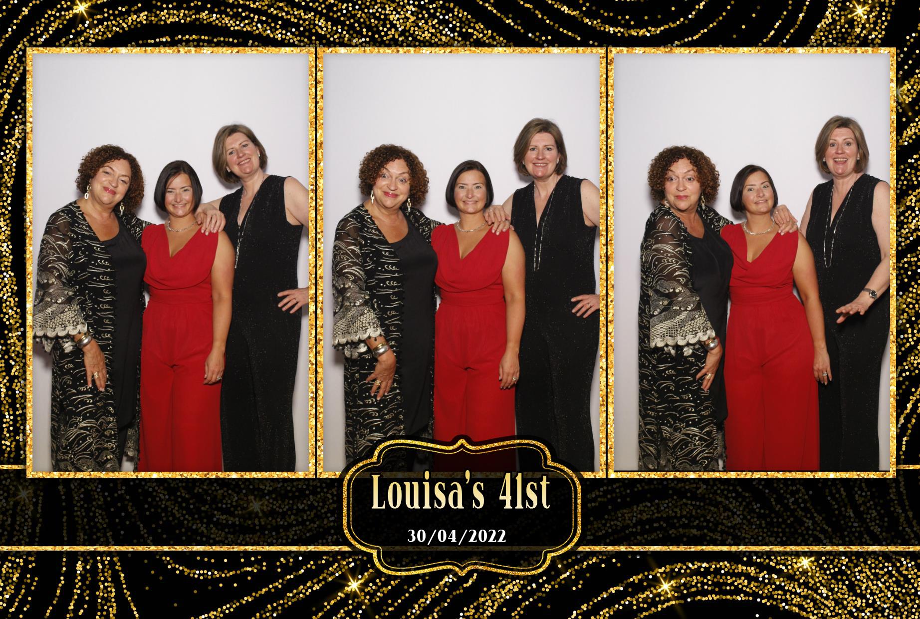Louisa's 41st Birthday  | View more photos from the event at gallery.myphotoboothexperience.co.uk/u/MyPhotoBoothExperienceLtd/Louisas-41st-Birthday