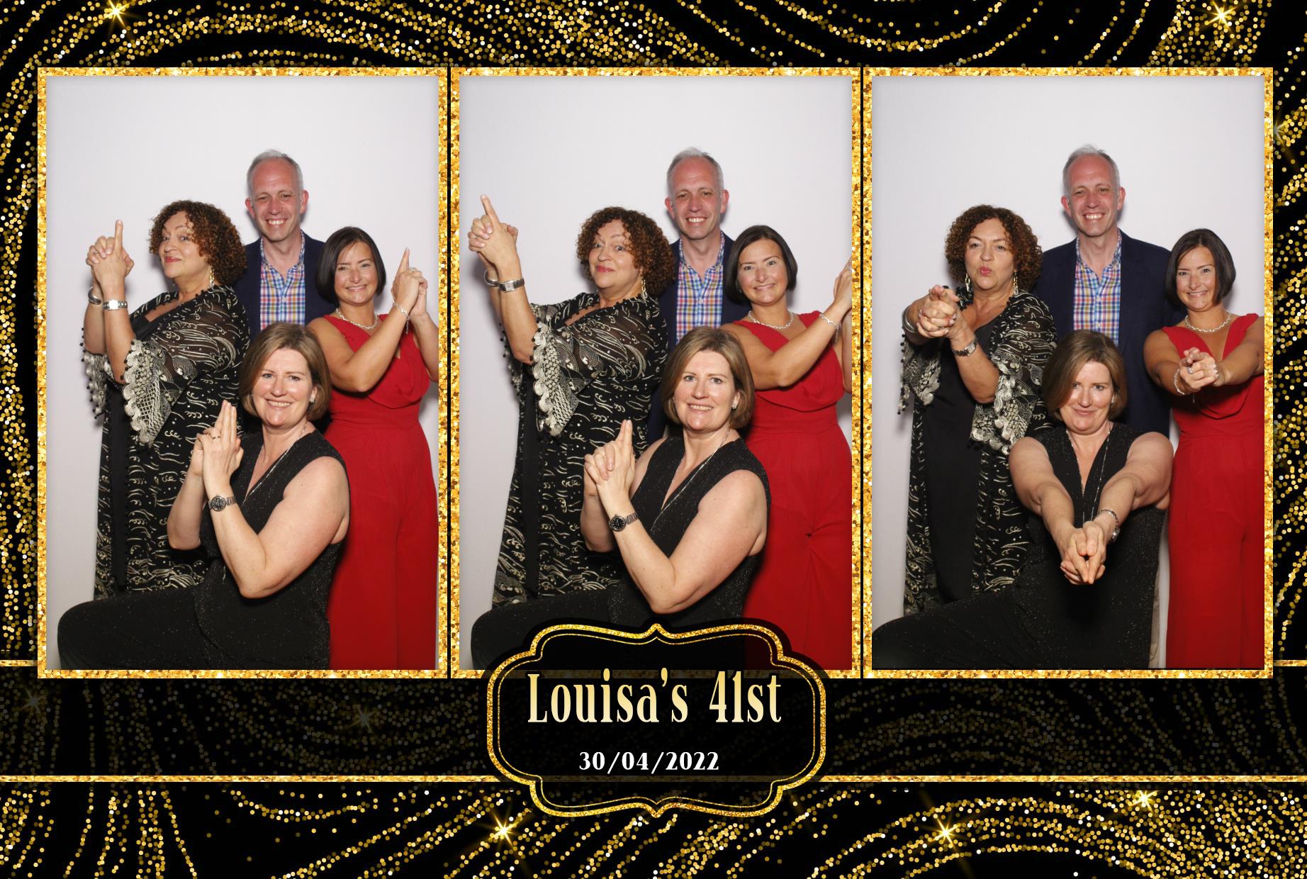 Louisa's 41st Birthday  | View more photos from the event at gallery.myphotoboothexperience.co.uk/u/MyPhotoBoothExperienceLtd/Louisas-41st-Birthday