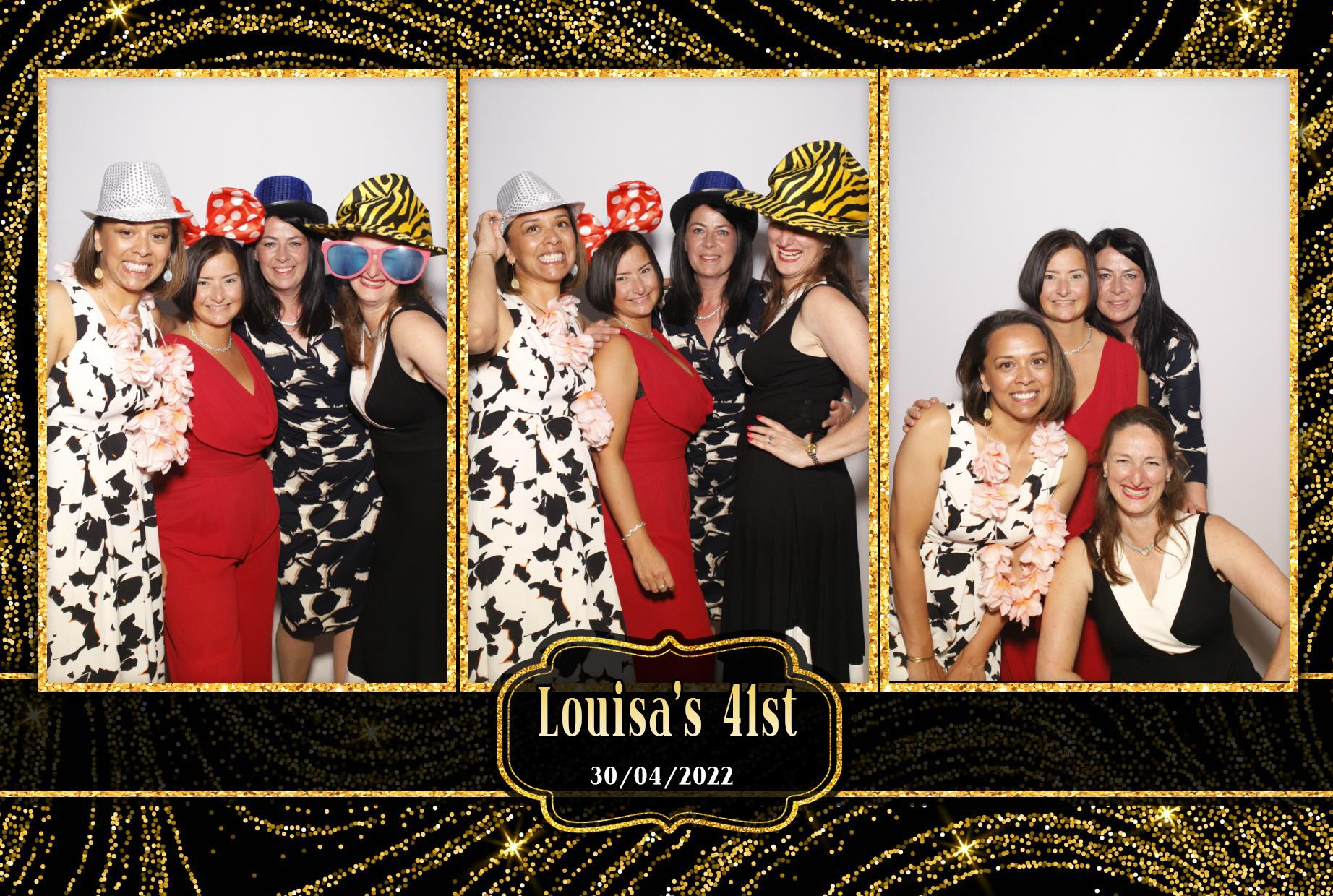 Louisa's 41st Birthday  | View more photos from the event at gallery.myphotoboothexperience.co.uk/u/MyPhotoBoothExperienceLtd/Louisas-41st-Birthday