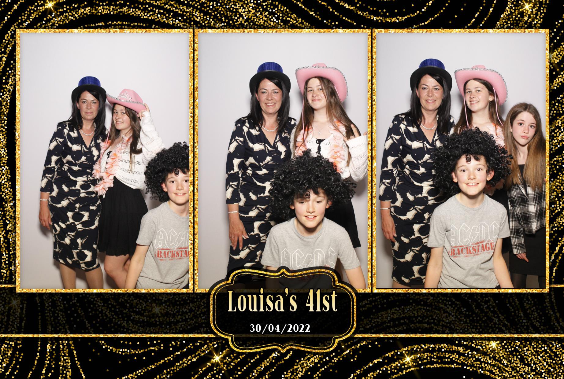 Louisa's 41st Birthday  | View more photos from the event at gallery.myphotoboothexperience.co.uk/u/MyPhotoBoothExperienceLtd/Louisas-41st-Birthday
