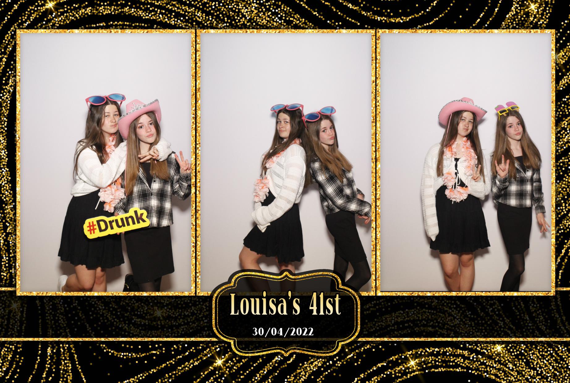 Louisa's 41st Birthday  | View more photos from the event at gallery.myphotoboothexperience.co.uk/u/MyPhotoBoothExperienceLtd/Louisas-41st-Birthday