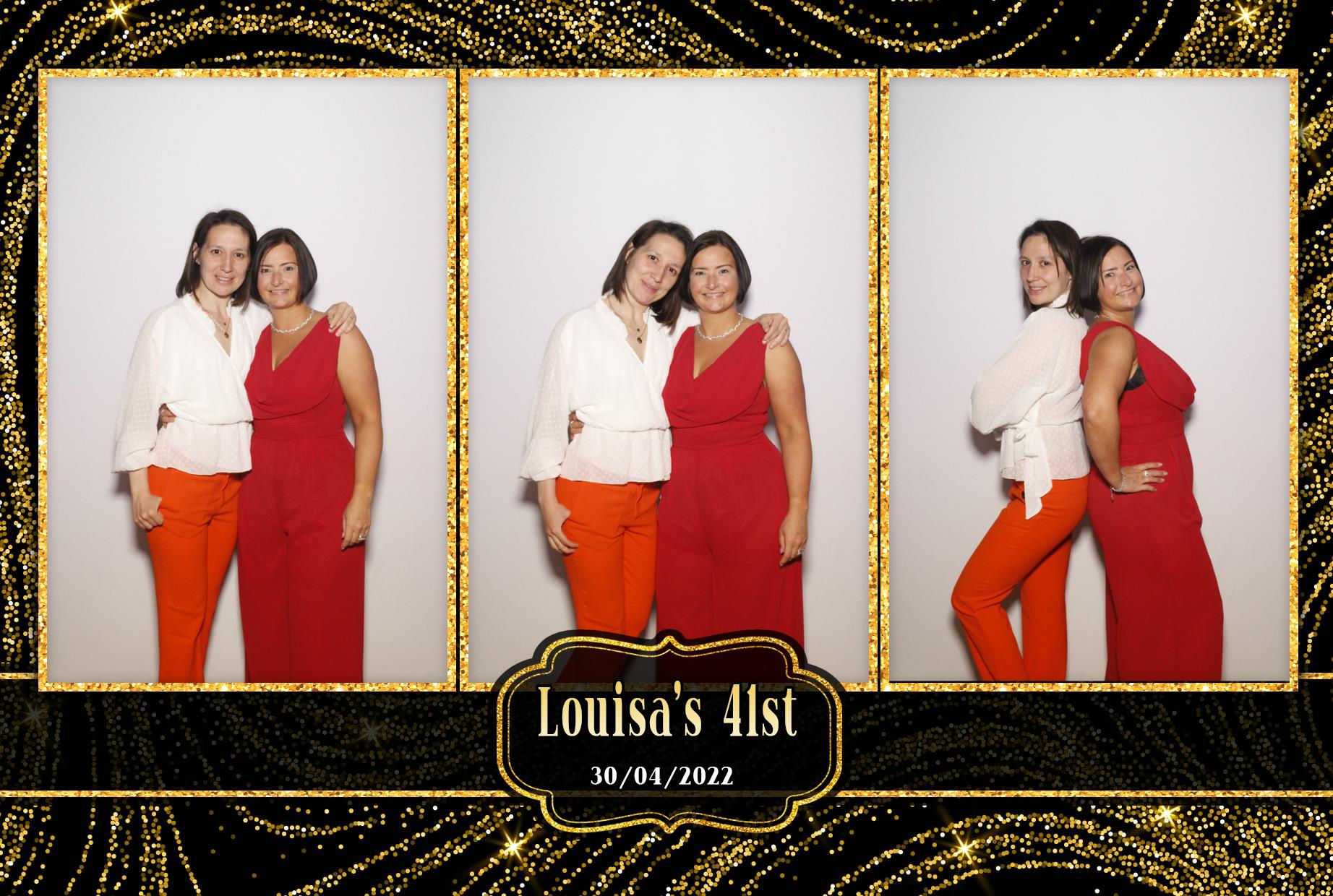Louisa's 41st Birthday  | View more photos from the event at gallery.myphotoboothexperience.co.uk/u/MyPhotoBoothExperienceLtd/Louisas-41st-Birthday
