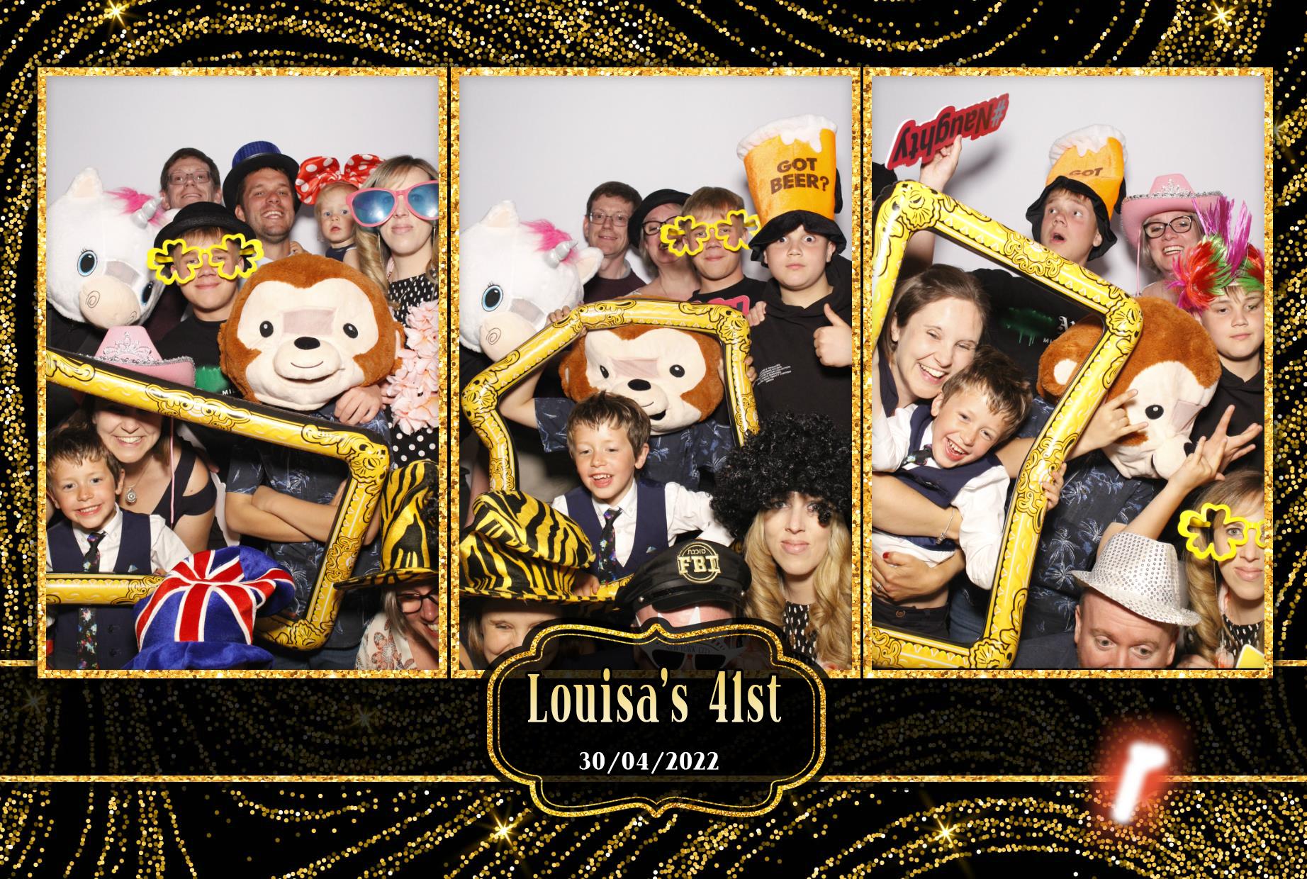 Louisa's 41st Birthday  | View more photos from the event at gallery.myphotoboothexperience.co.uk/u/MyPhotoBoothExperienceLtd/Louisas-41st-Birthday