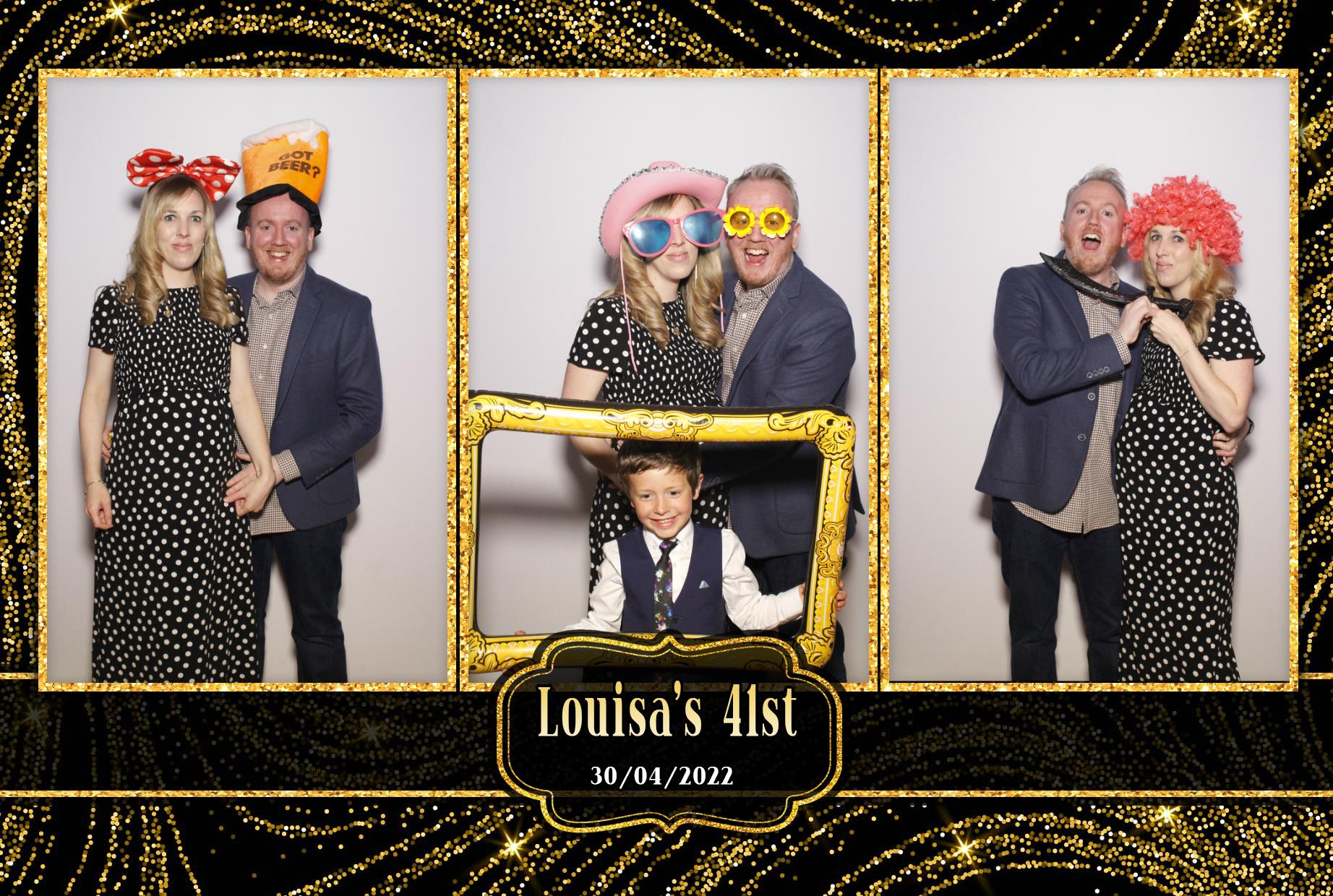 Louisa's 41st Birthday  | View more photos from the event at gallery.myphotoboothexperience.co.uk/u/MyPhotoBoothExperienceLtd/Louisas-41st-Birthday