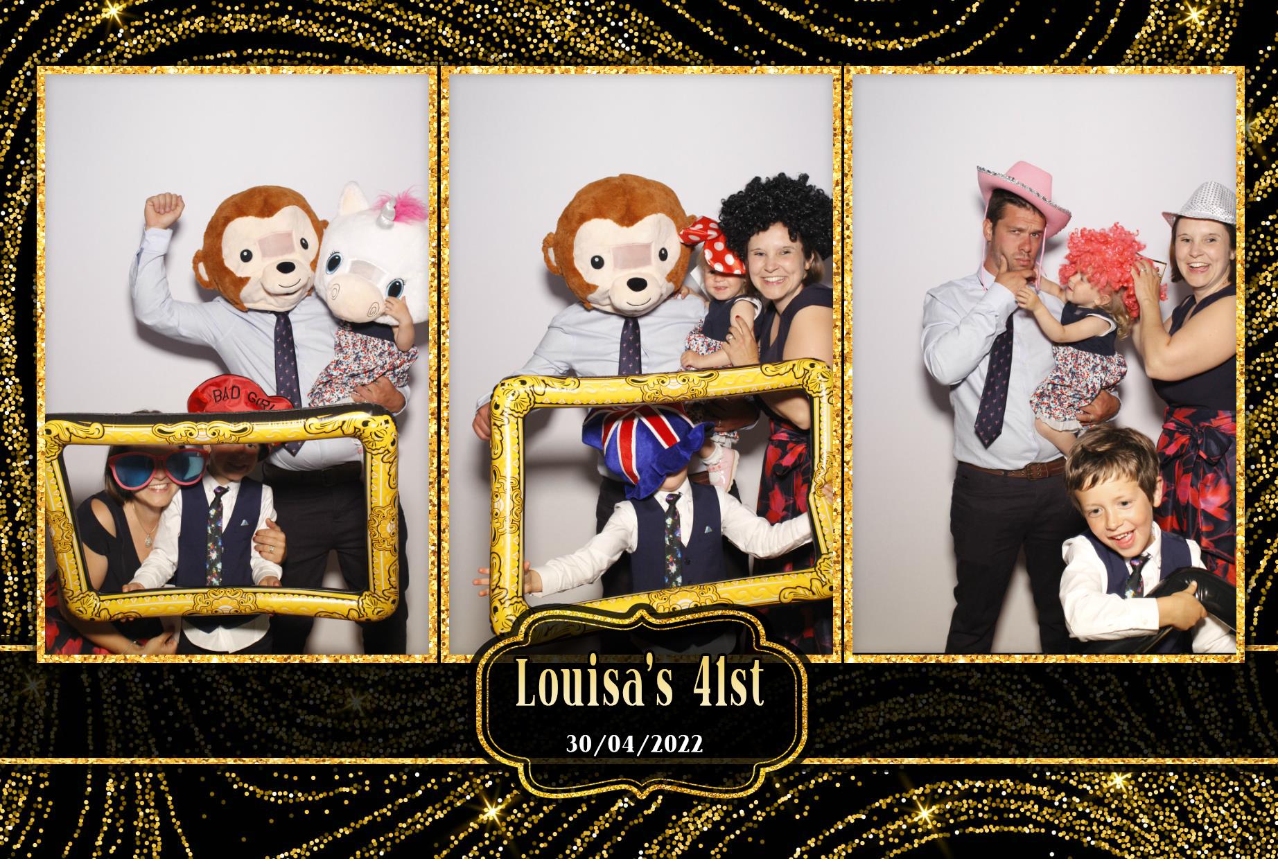 Louisa's 41st Birthday  | View more photos from the event at gallery.myphotoboothexperience.co.uk/u/MyPhotoBoothExperienceLtd/Louisas-41st-Birthday