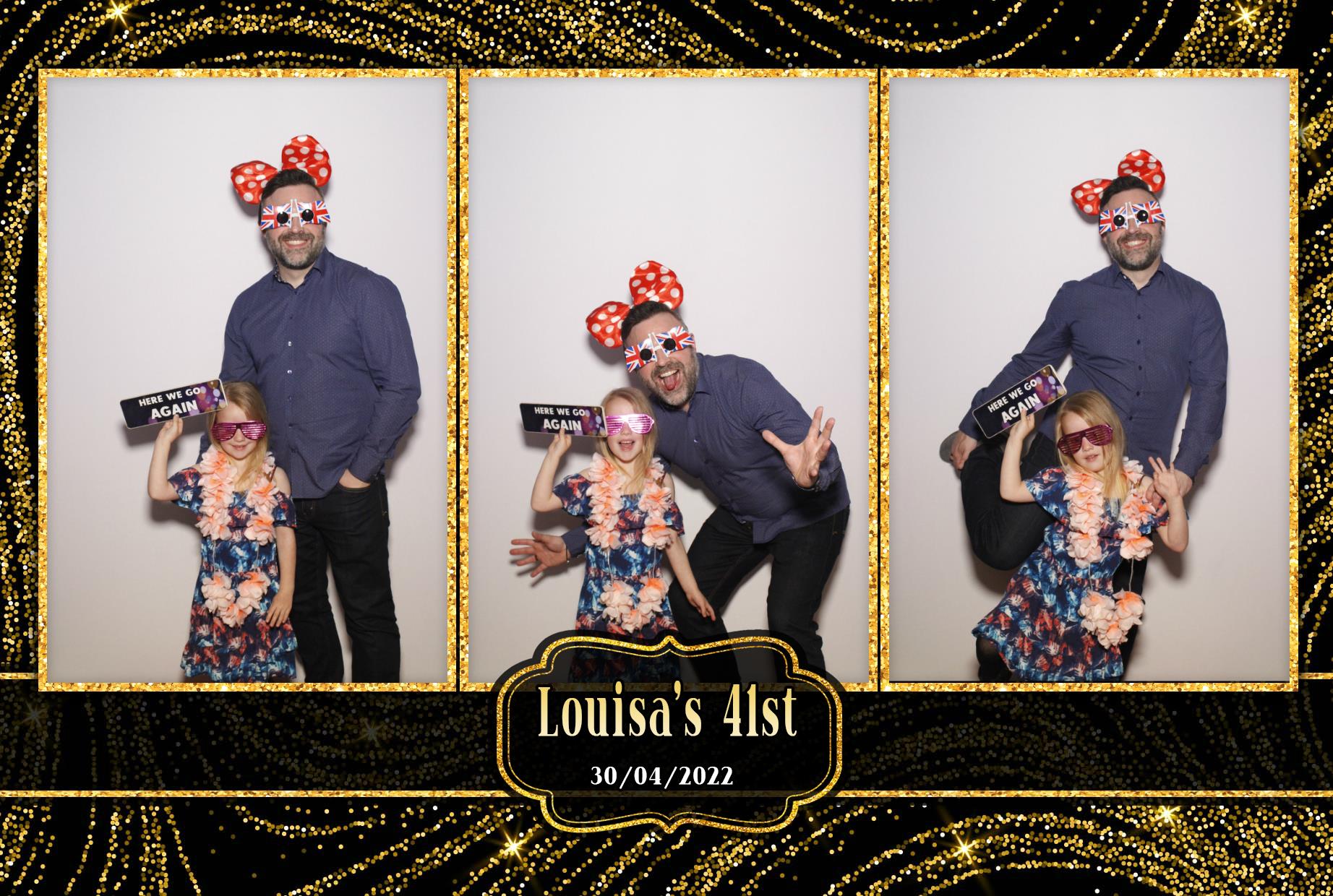 Louisa's 41st Birthday  | View more photos from the event at gallery.myphotoboothexperience.co.uk/u/MyPhotoBoothExperienceLtd/Louisas-41st-Birthday