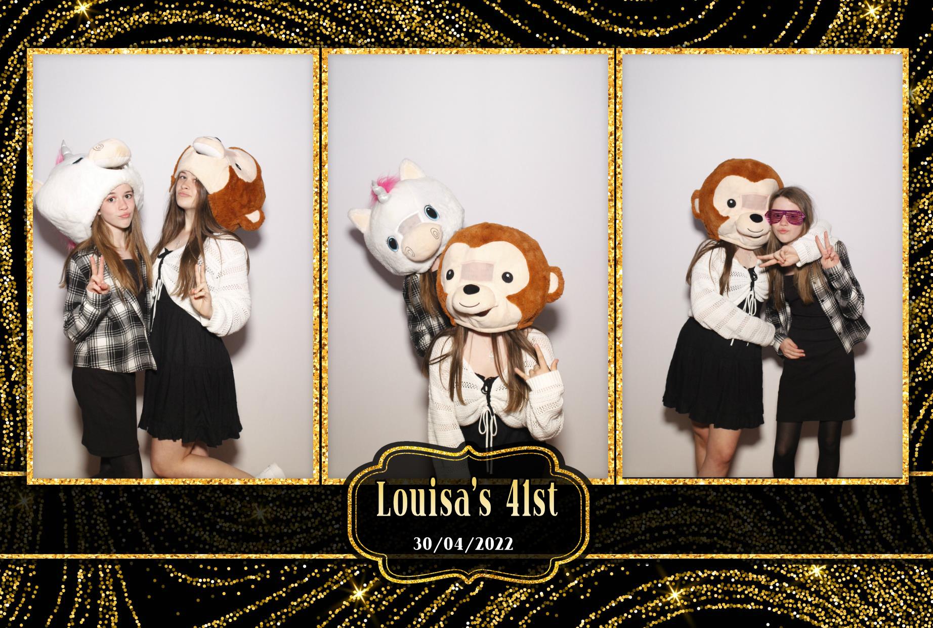 Louisa's 41st Birthday  | View more photos from the event at gallery.myphotoboothexperience.co.uk/u/MyPhotoBoothExperienceLtd/Louisas-41st-Birthday