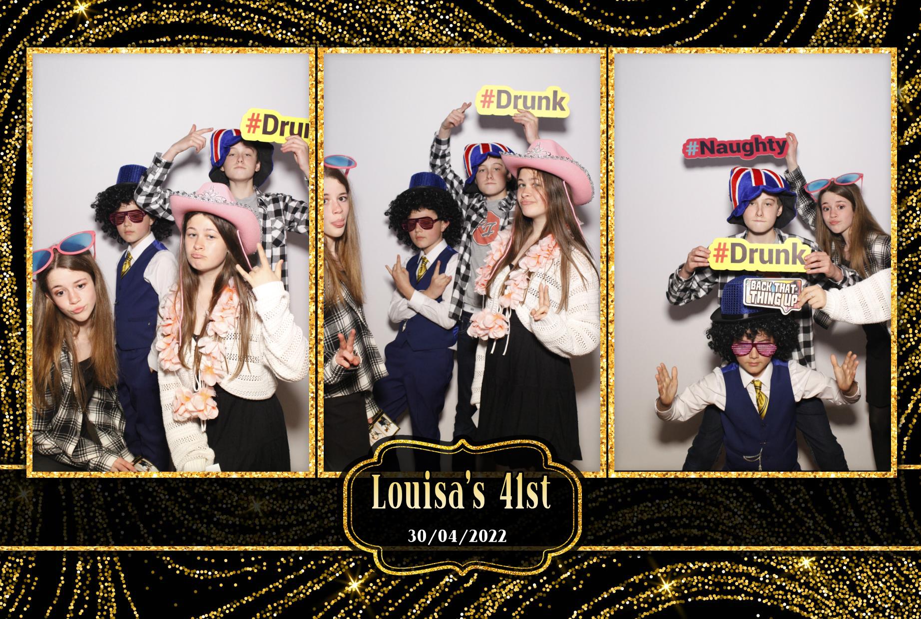 Louisa's 41st Birthday  | View more photos from the event at gallery.myphotoboothexperience.co.uk/u/MyPhotoBoothExperienceLtd/Louisas-41st-Birthday
