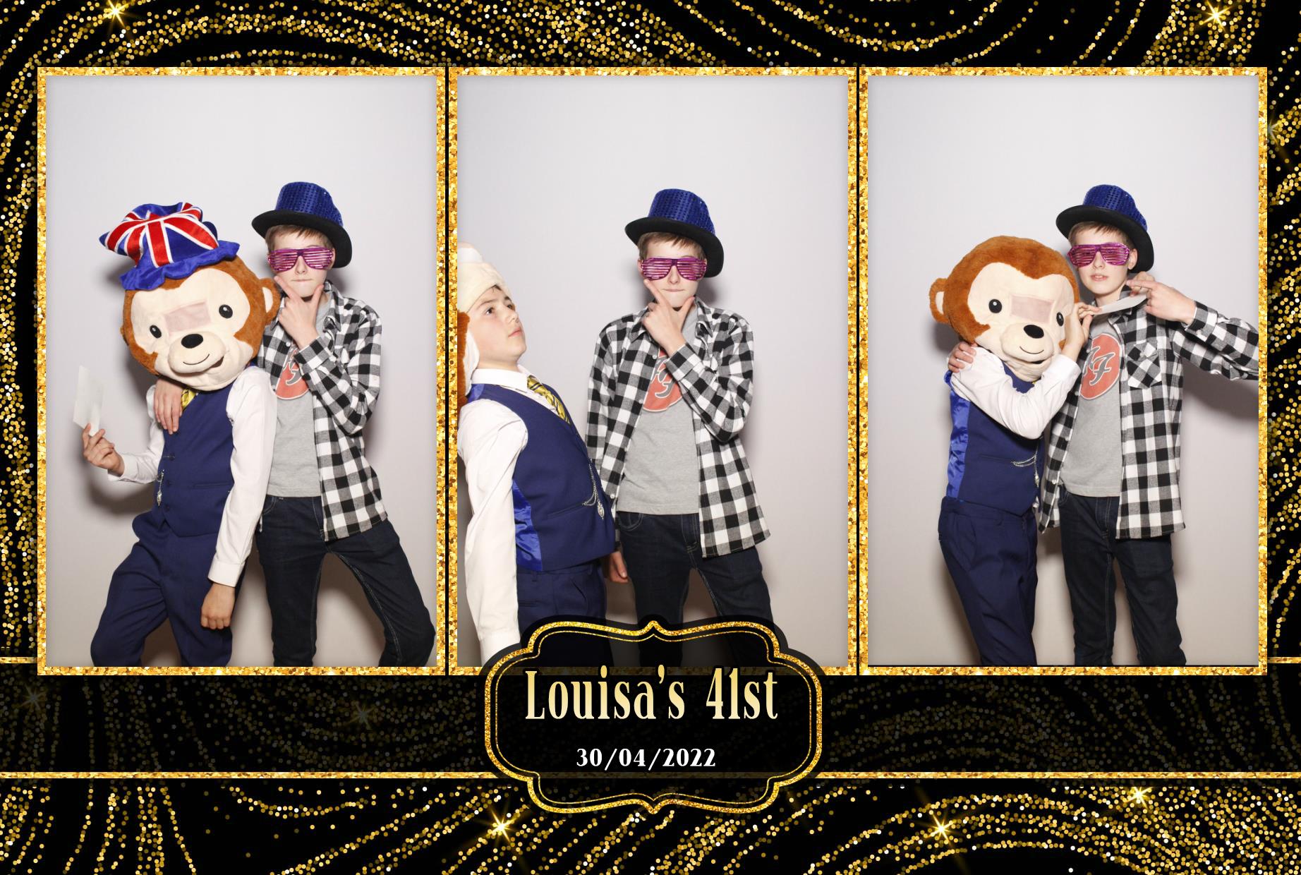 Louisa's 41st Birthday  | View more photos from the event at gallery.myphotoboothexperience.co.uk/u/MyPhotoBoothExperienceLtd/Louisas-41st-Birthday