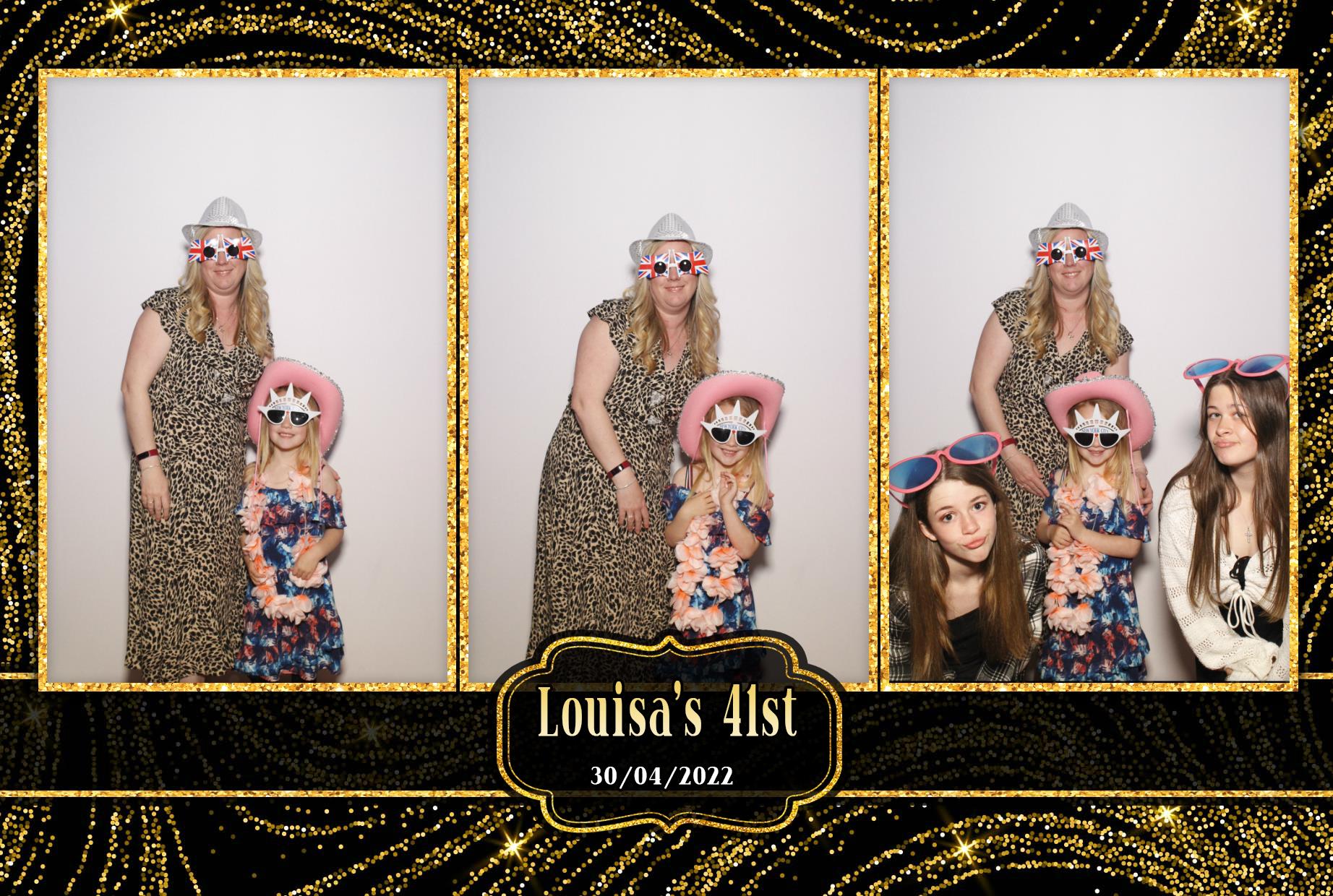 Louisa's 41st Birthday  | View more photos from the event at gallery.myphotoboothexperience.co.uk/u/MyPhotoBoothExperienceLtd/Louisas-41st-Birthday