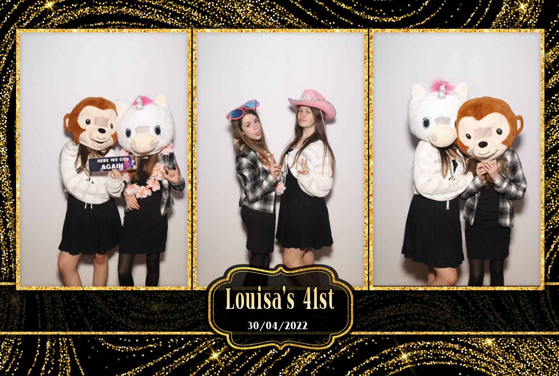Louisa's 41st Birthday  | View more photos from the event at gallery.myphotoboothexperience.co.uk/u/MyPhotoBoothExperienceLtd/Louisas-41st-Birthday