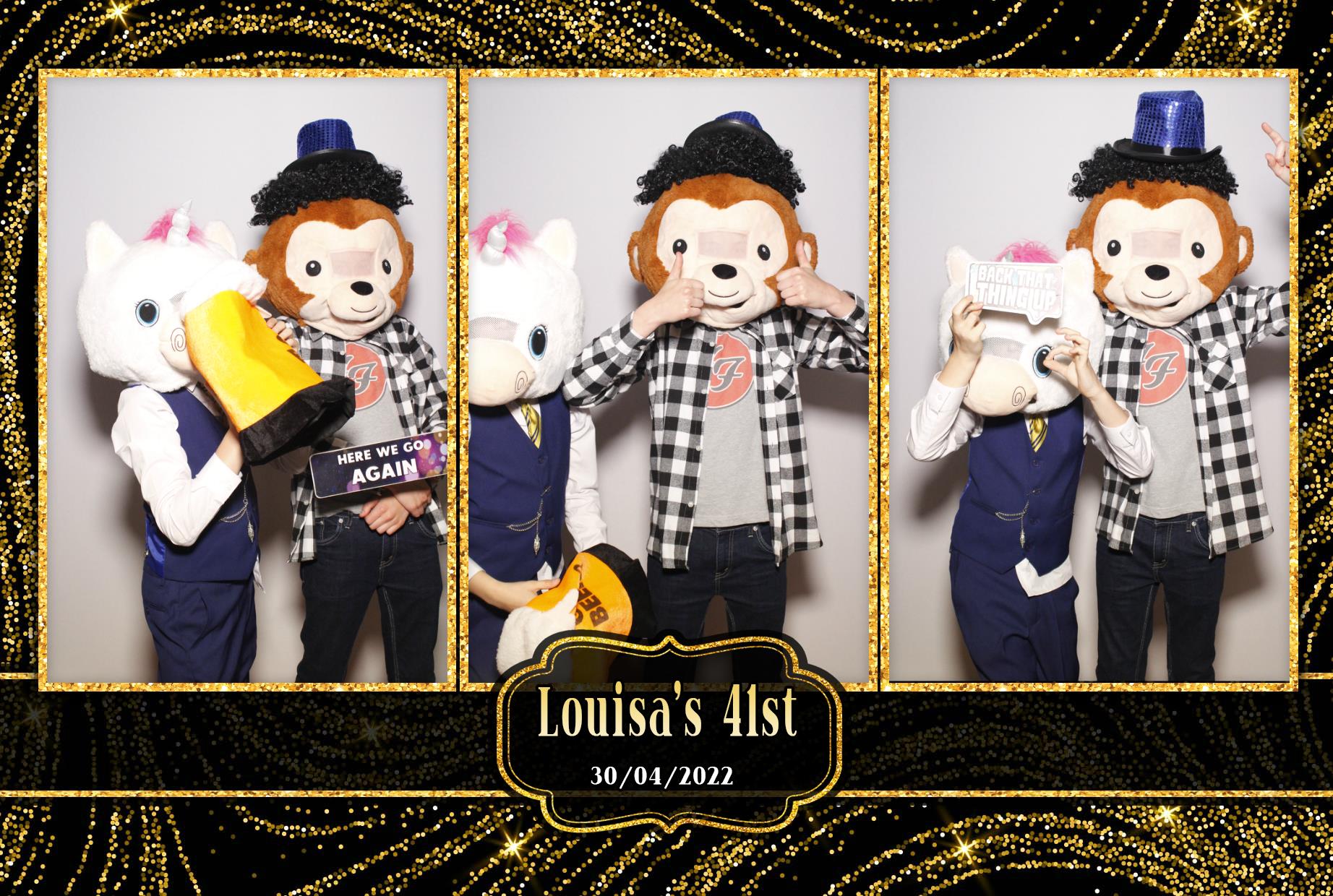 Louisa's 41st Birthday  | View more photos from the event at gallery.myphotoboothexperience.co.uk/u/MyPhotoBoothExperienceLtd/Louisas-41st-Birthday