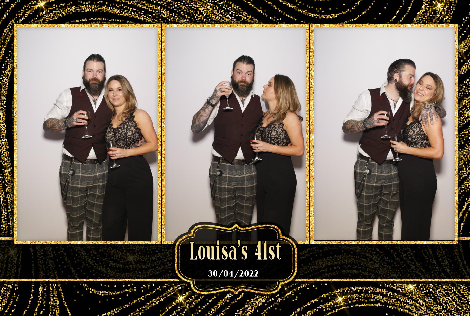 Louisa's 41st Birthday  | View more photos from the event at gallery.myphotoboothexperience.co.uk/u/MyPhotoBoothExperienceLtd/Louisas-41st-Birthday