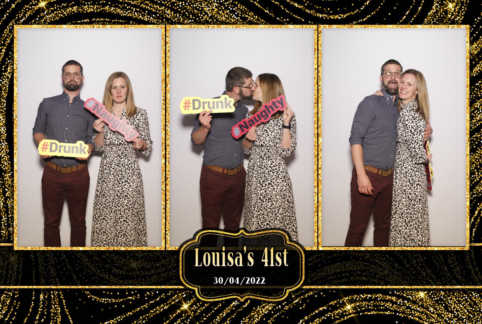 Louisa's 41st Birthday  | View more photos from the event at gallery.myphotoboothexperience.co.uk/u/MyPhotoBoothExperienceLtd/Louisas-41st-Birthday