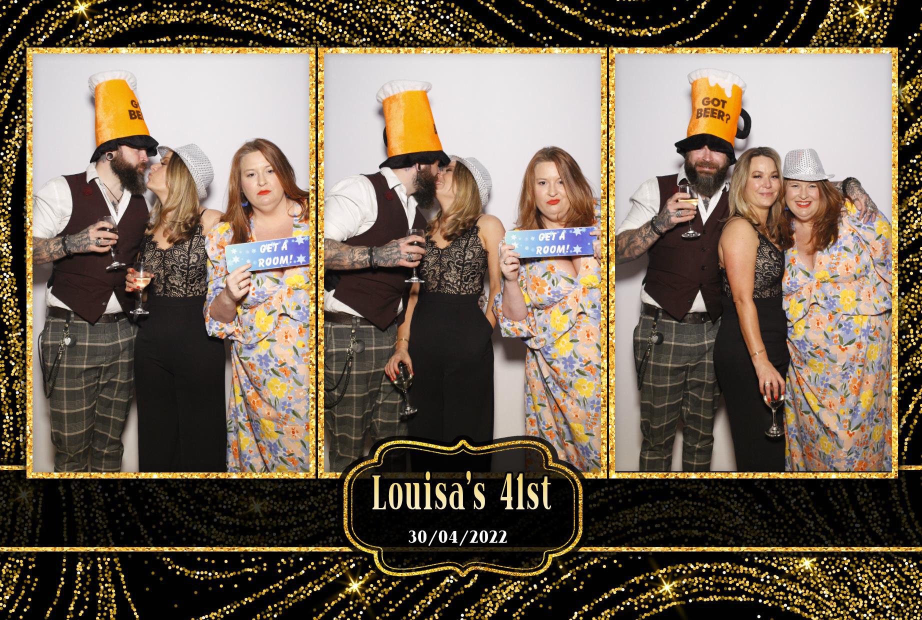 Louisa's 41st Birthday  | View more photos from the event at gallery.myphotoboothexperience.co.uk/u/MyPhotoBoothExperienceLtd/Louisas-41st-Birthday